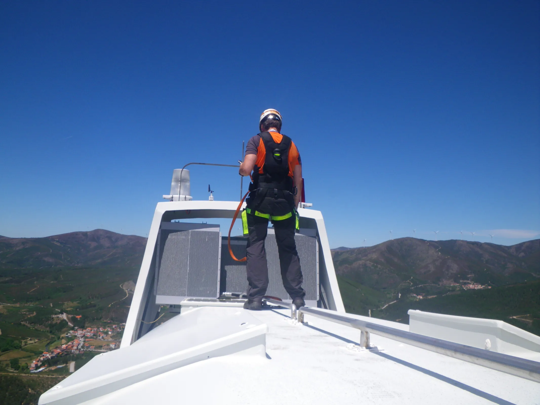Technical inspection nacelle