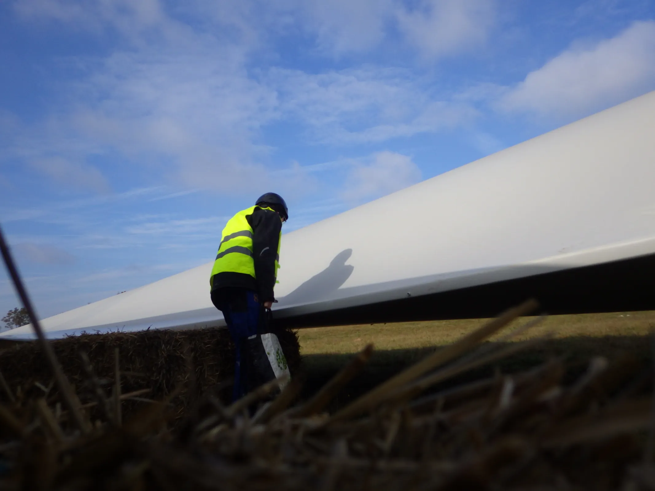 Construction monitoring