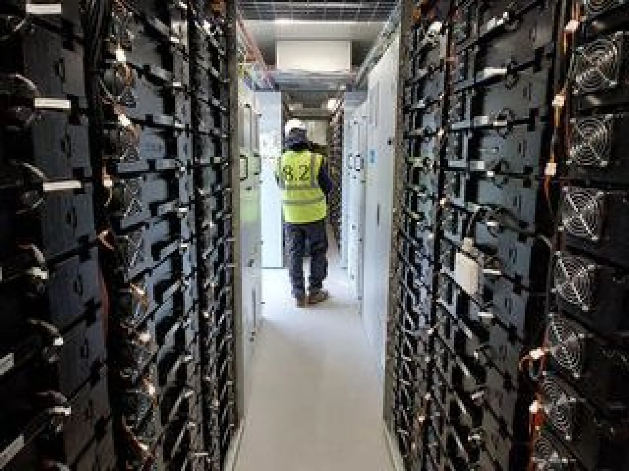 Technical inspection battery storage