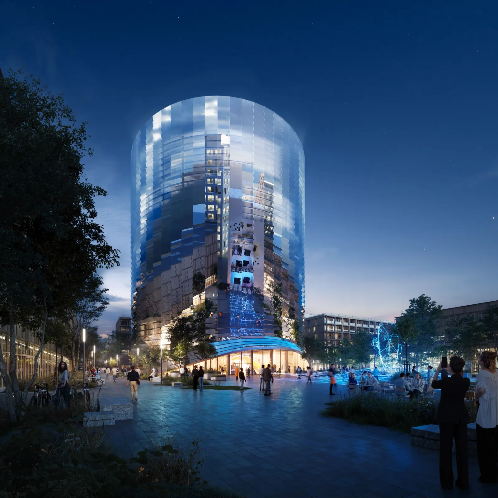 IPAI Campus – Communications Center - ©IPAI/MVRDV