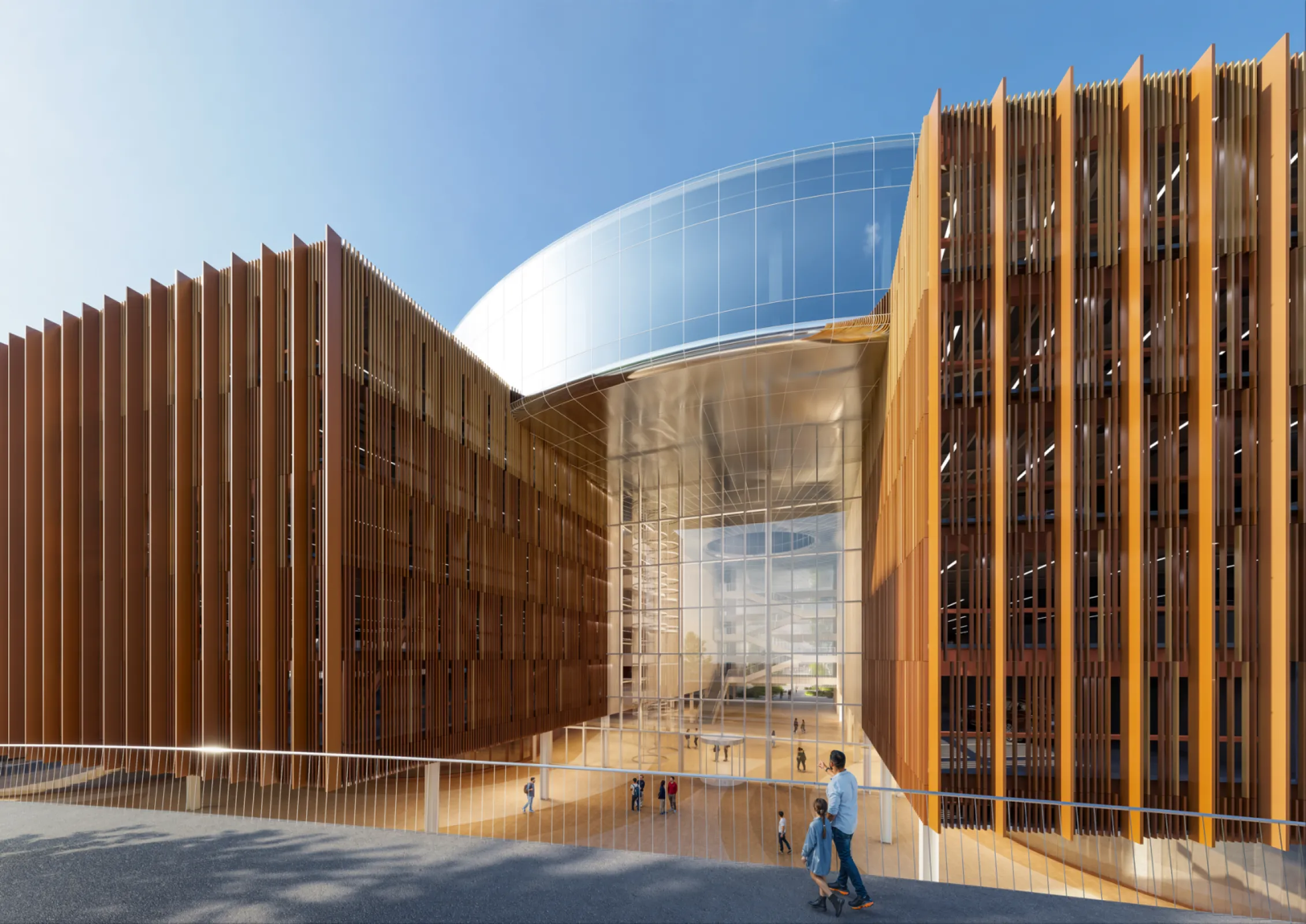 IPAI Campus – Mobility Hub - ©IPAI/MVRDV