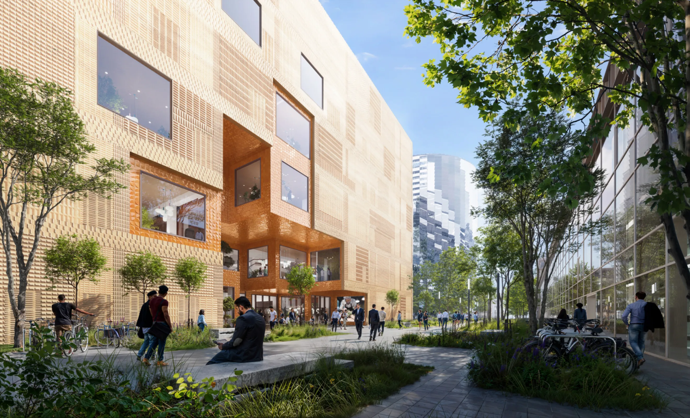 IPAI Campus – Restaurant - ©IPAI/MVRDV