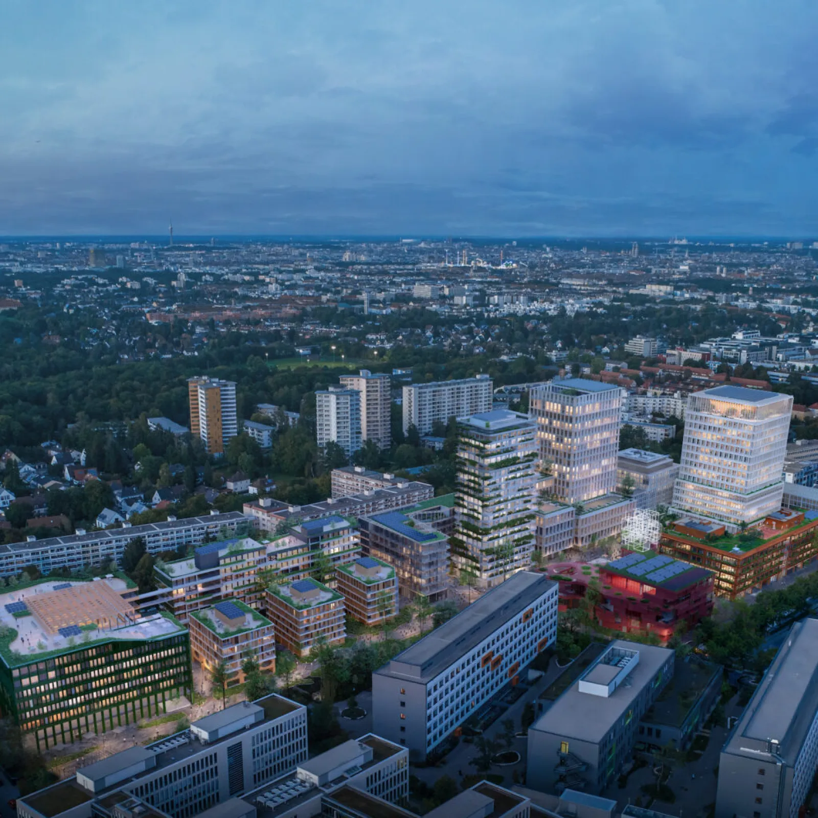 Sugar Valley – aerial view - ©Salvis Consulting AG/ COBE