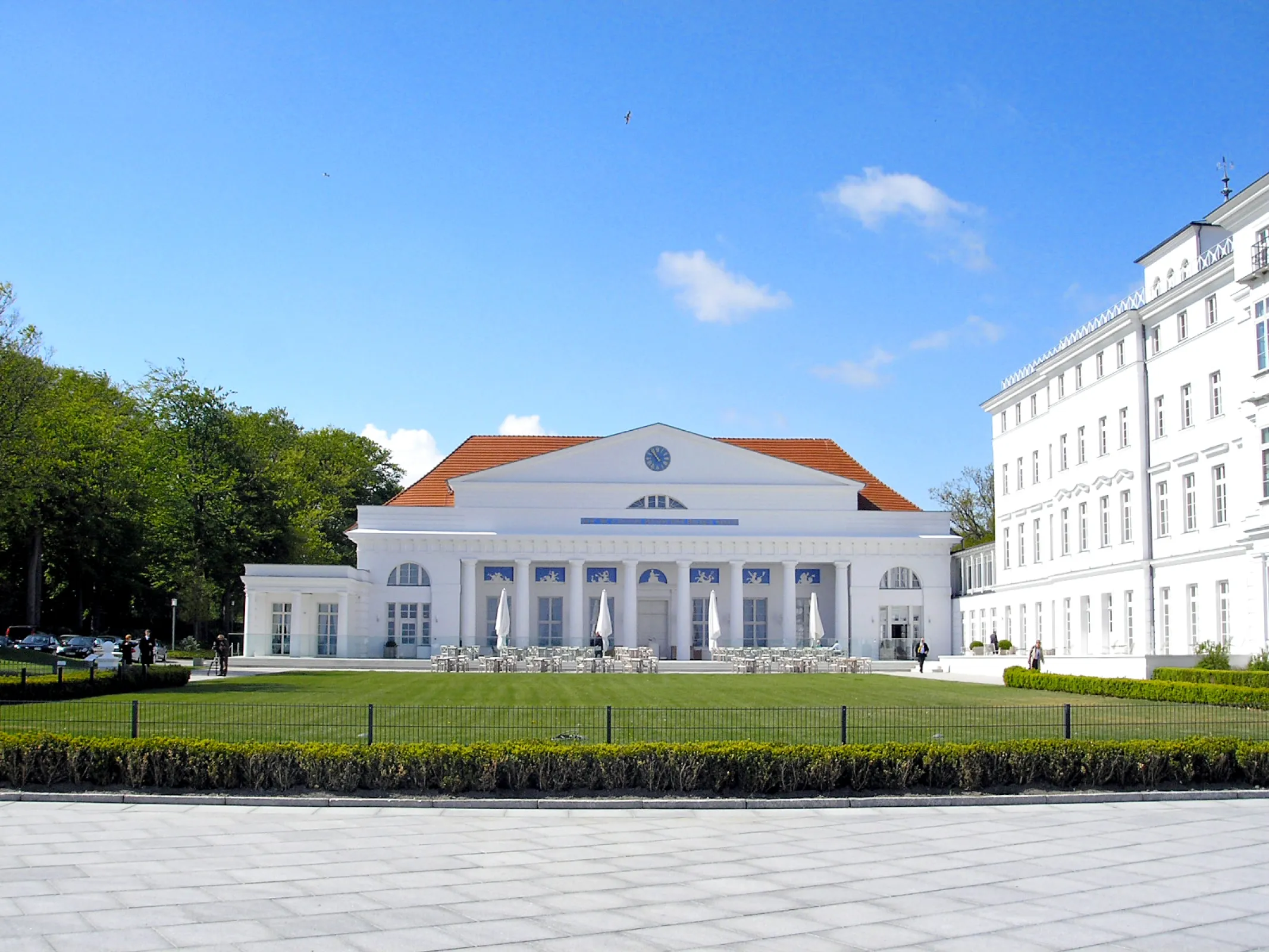 Grandhotel Heiligendamm – after refurbishment -	© Gryffindor, CC BY-SA 4.0