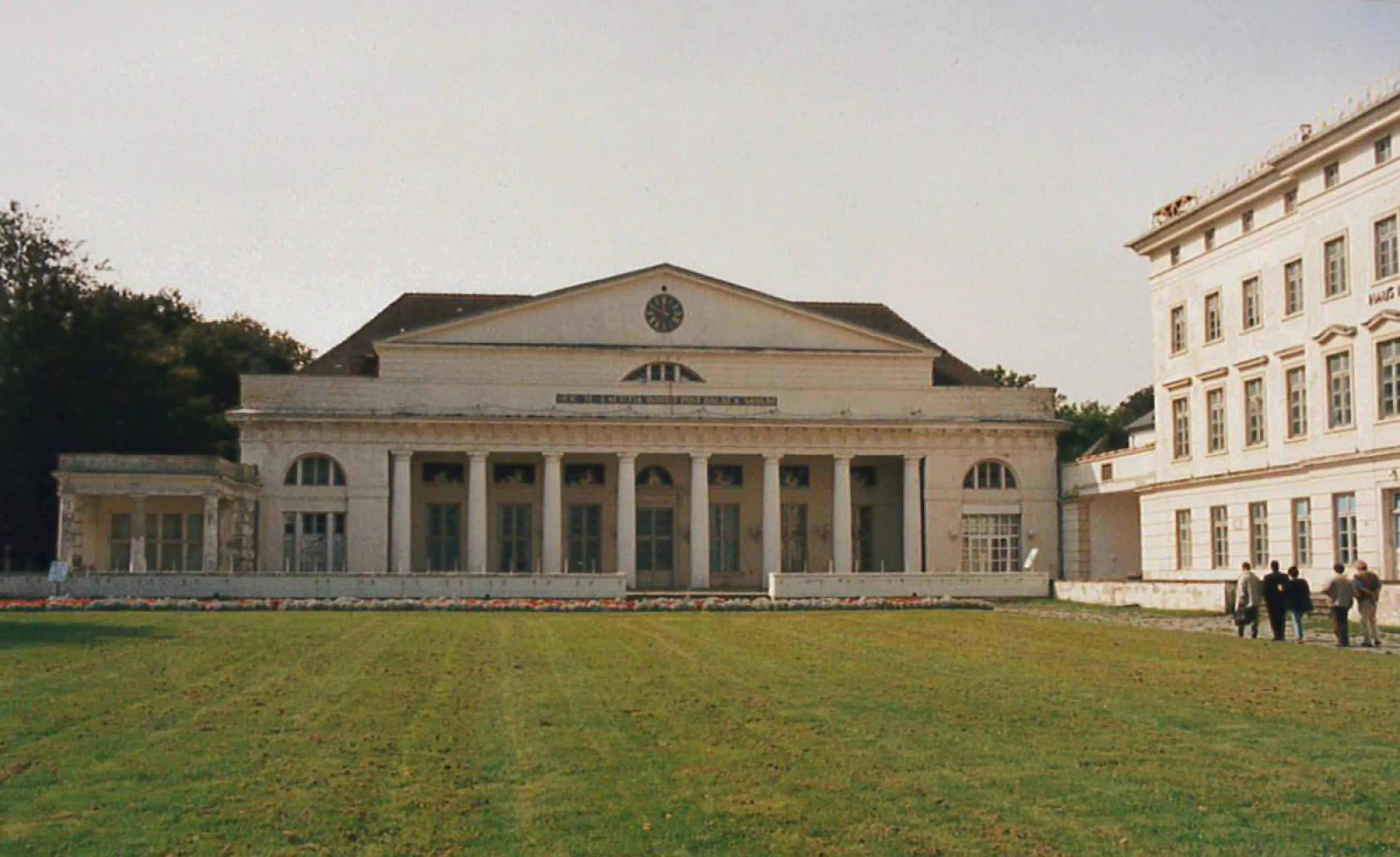 Grandhotel Heiligendamm – before refurbishment -	© Priedemann