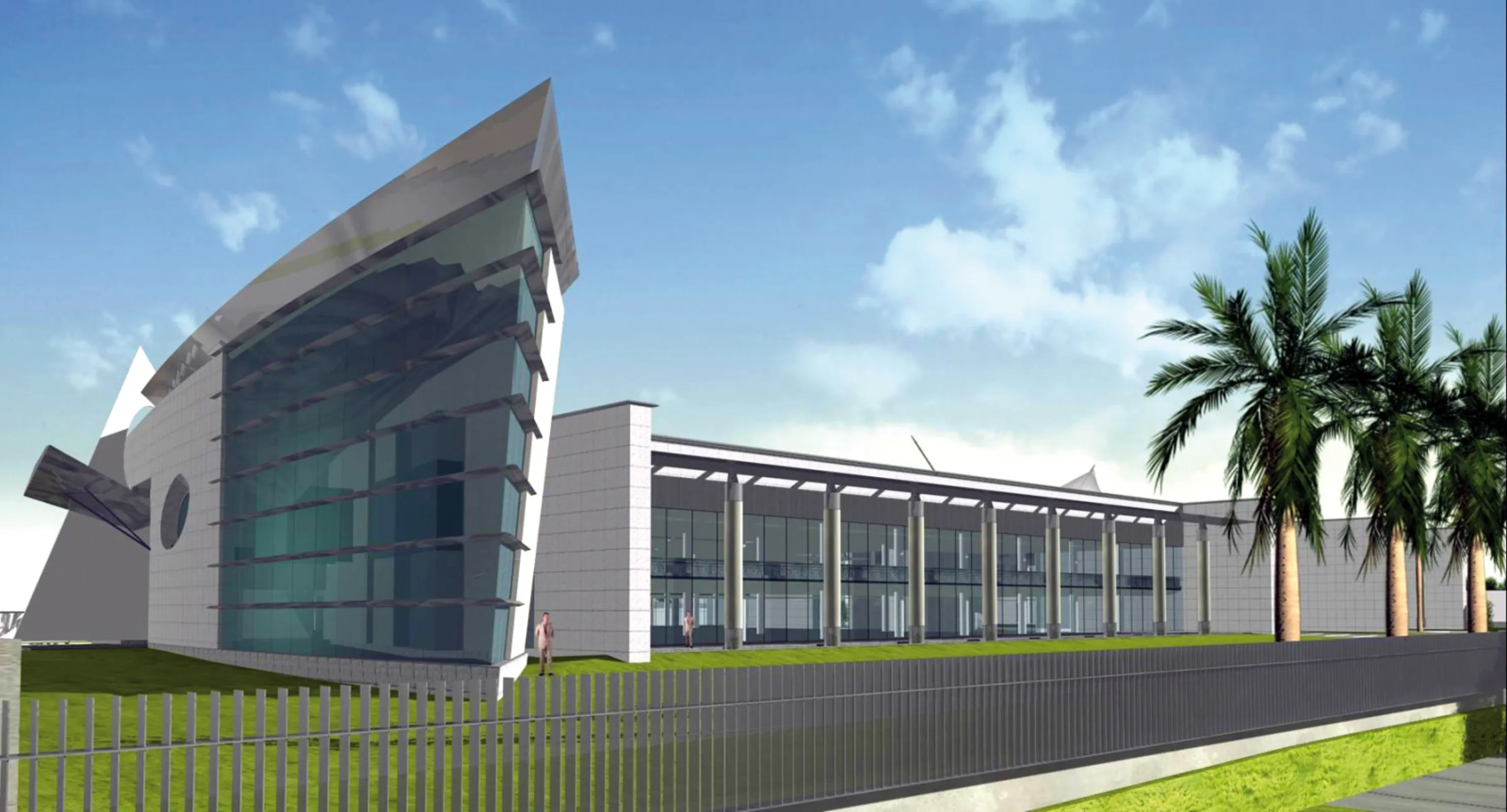 Al-Muhaidib HQ, Dammam - © H.A.K. Architecture & Engineering Consultants