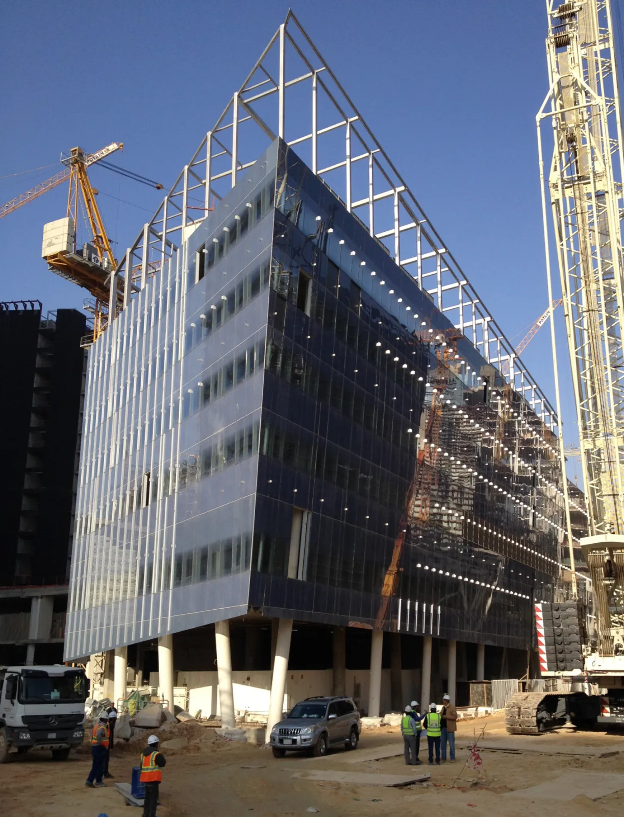 King Abdullah Financial District, Parcel 2.08, Riyadh - © Priedemann