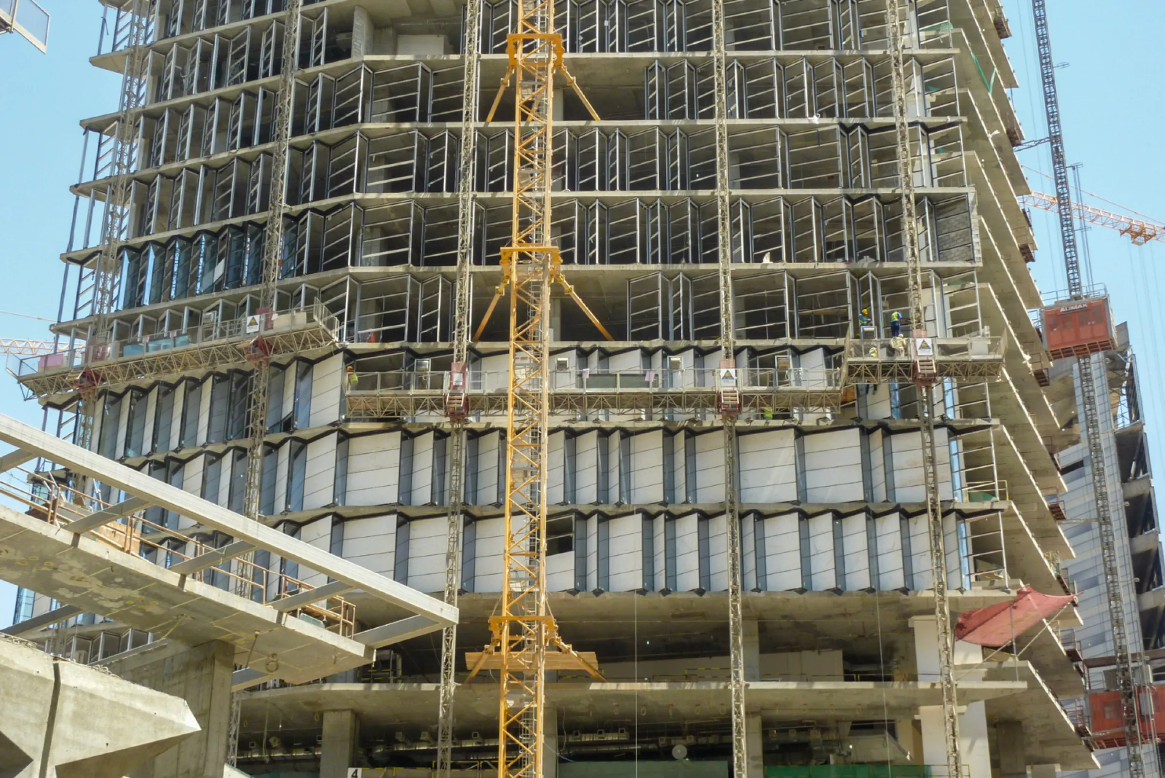 King Abdullah Financial District, Parcel 5.05, Riyadh - © Priedemann