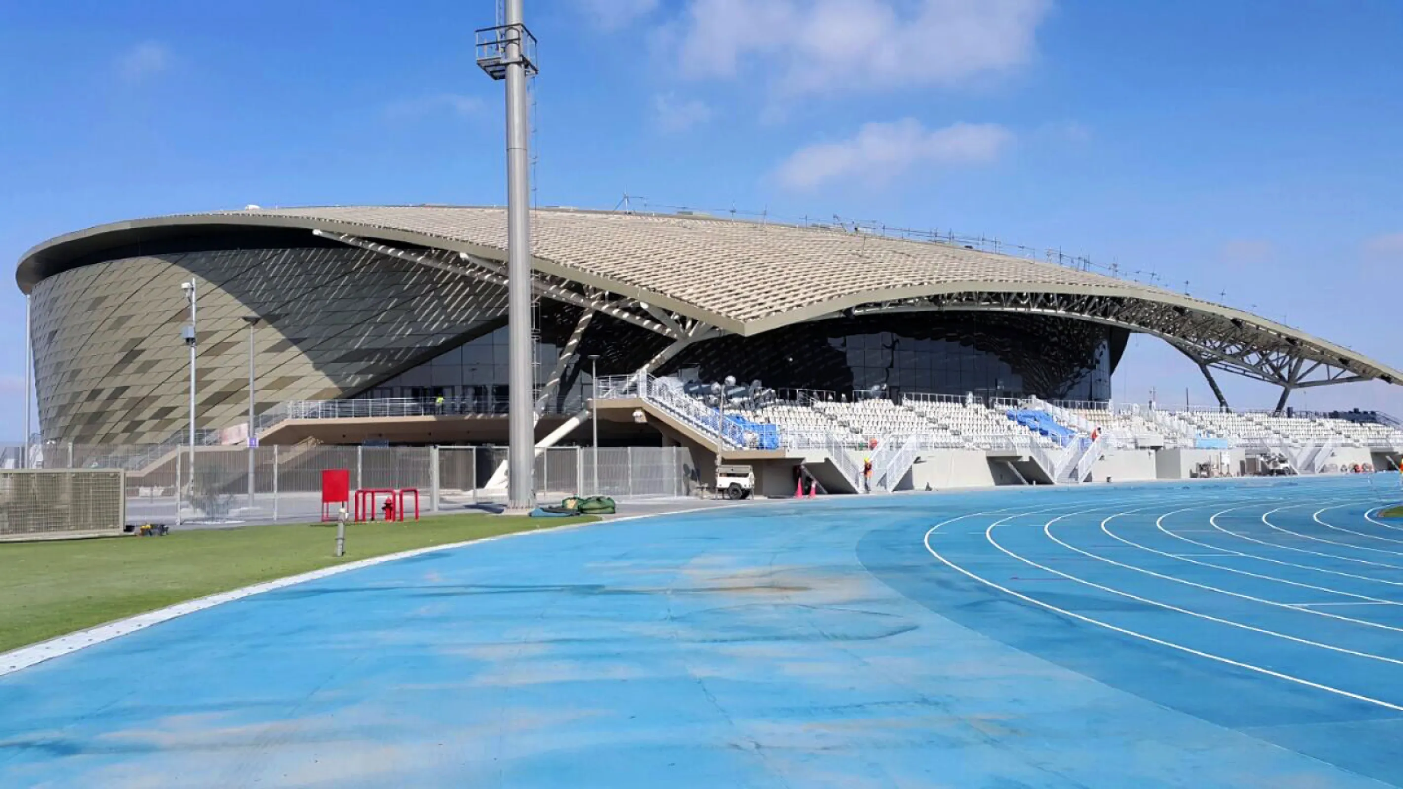 Sports Hall, King Abdullah Sports City, Jeddah - © Priedemann