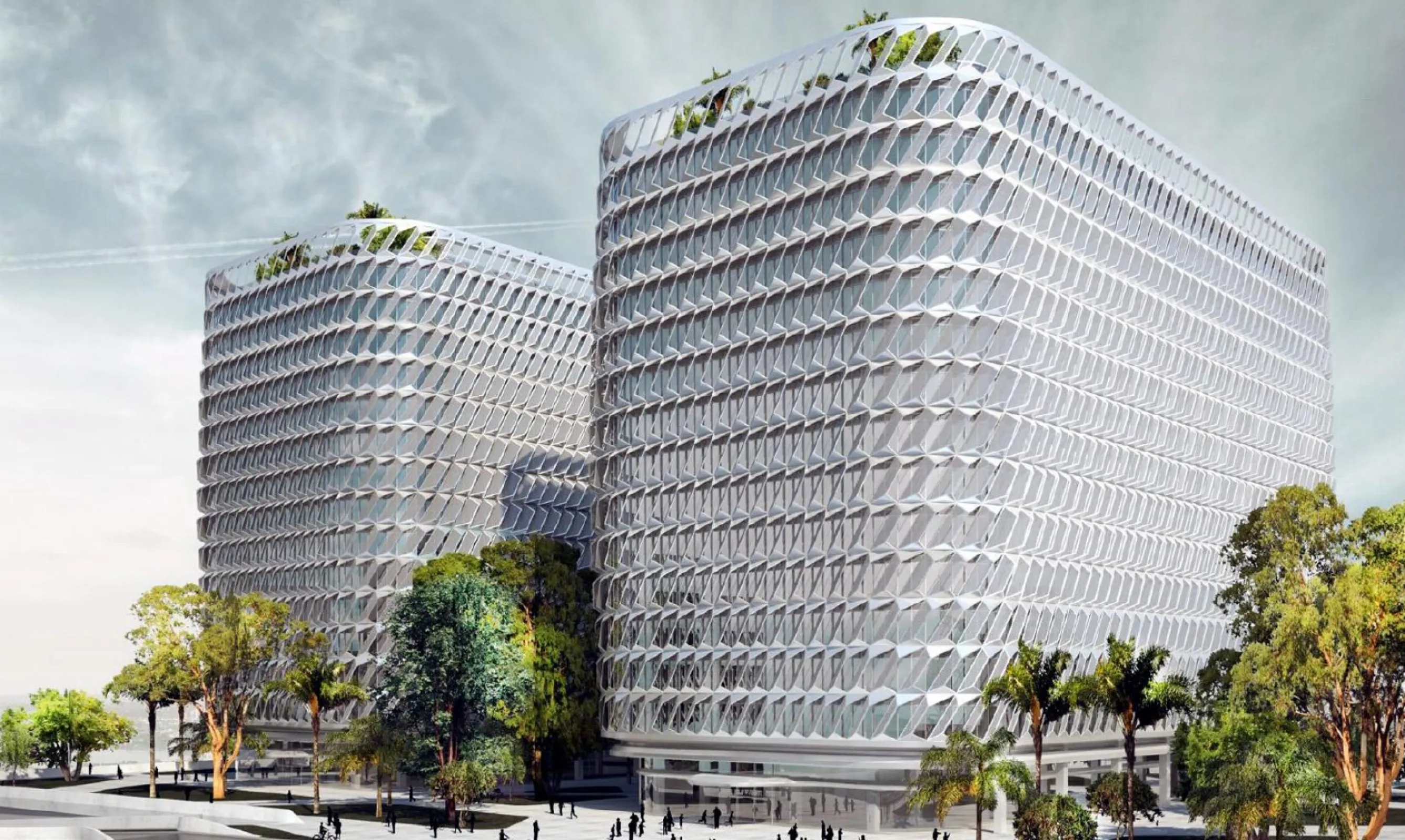 Karle-Town-Centre, Hub-04, Bangalore - © UNStudio