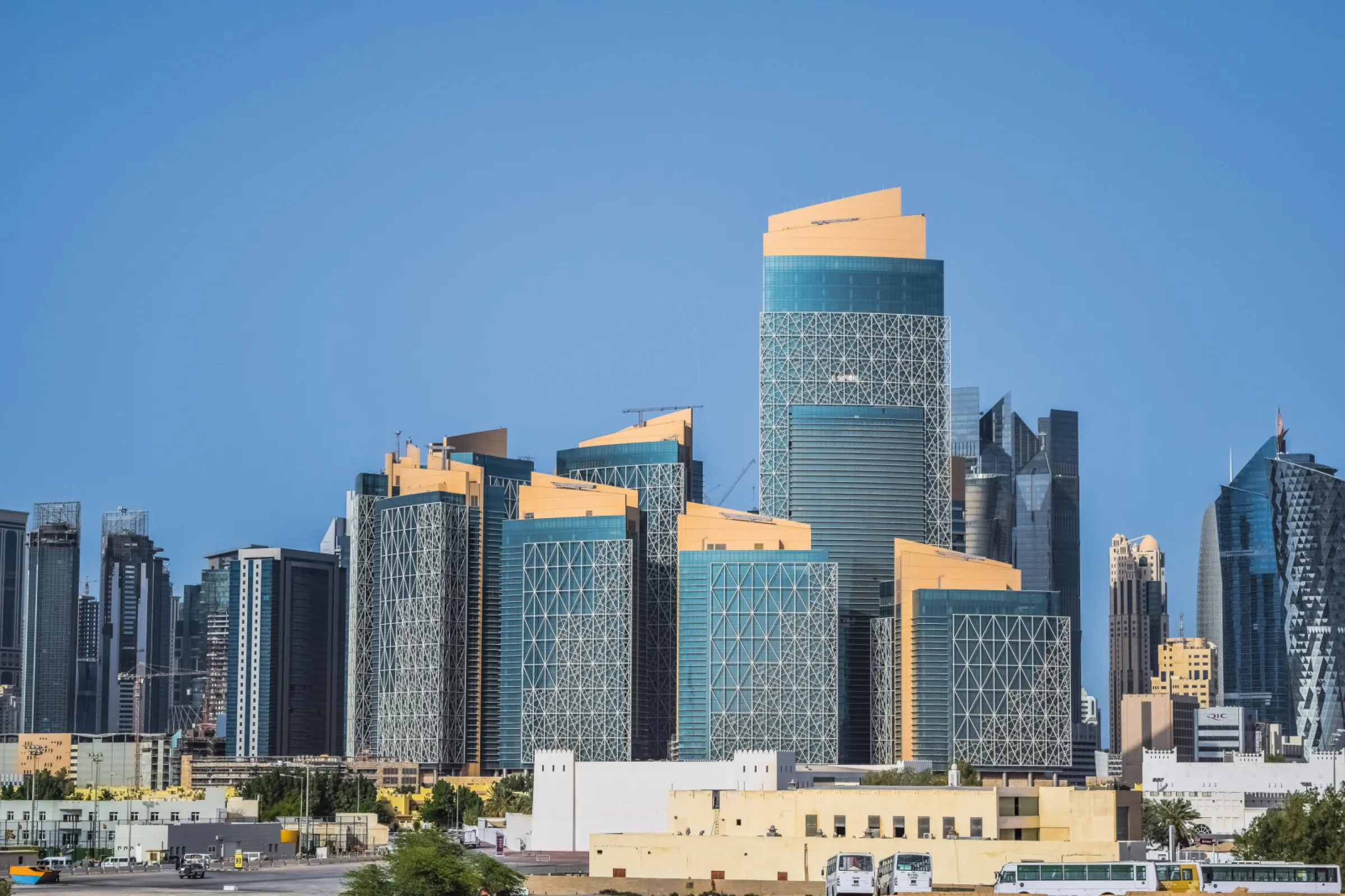 Qatar Petroleum District, Doha - © KEO International Consultants – design by Raj Patel