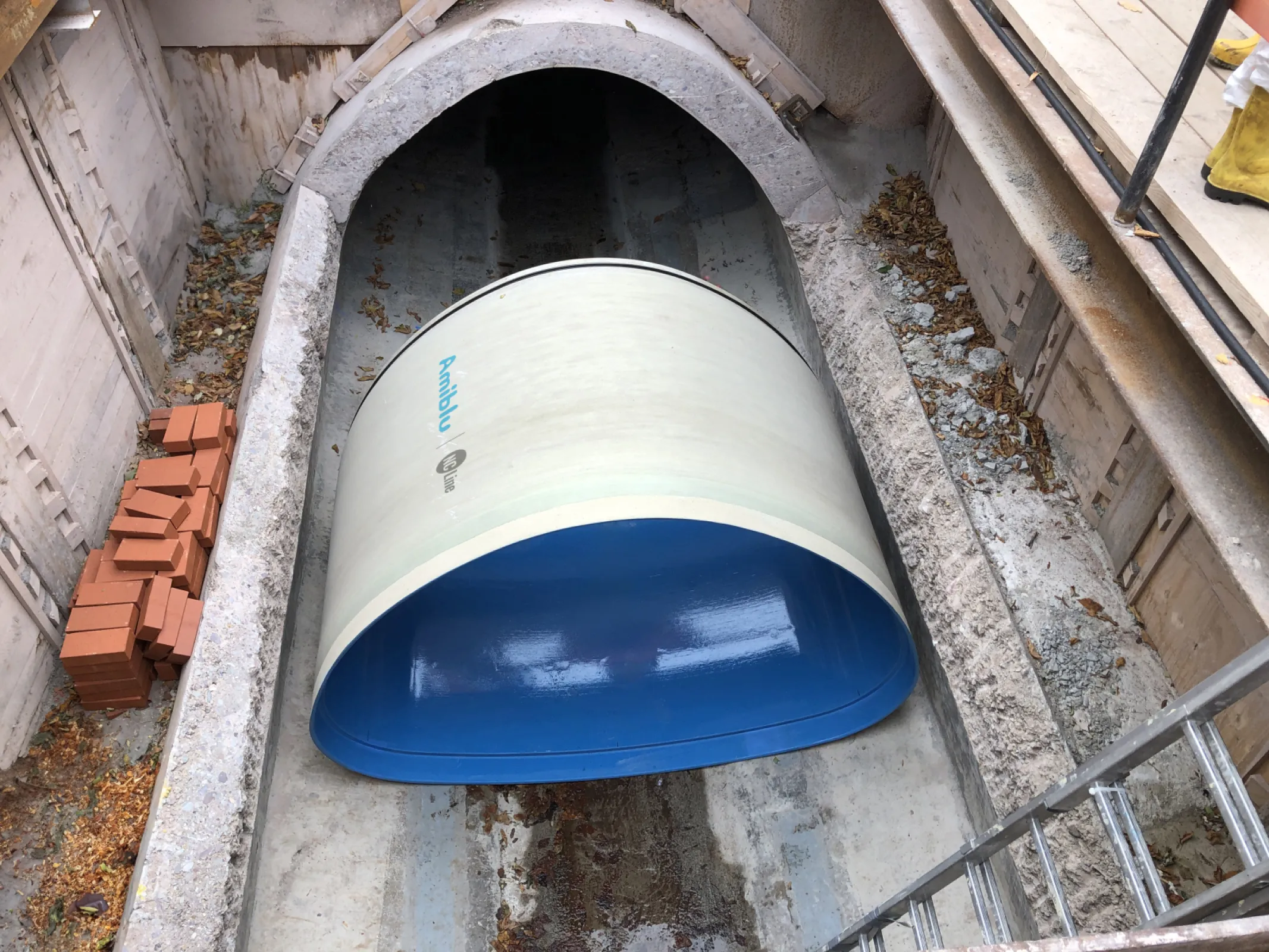 Amiblu NC Line (non-circular GRP pipe)