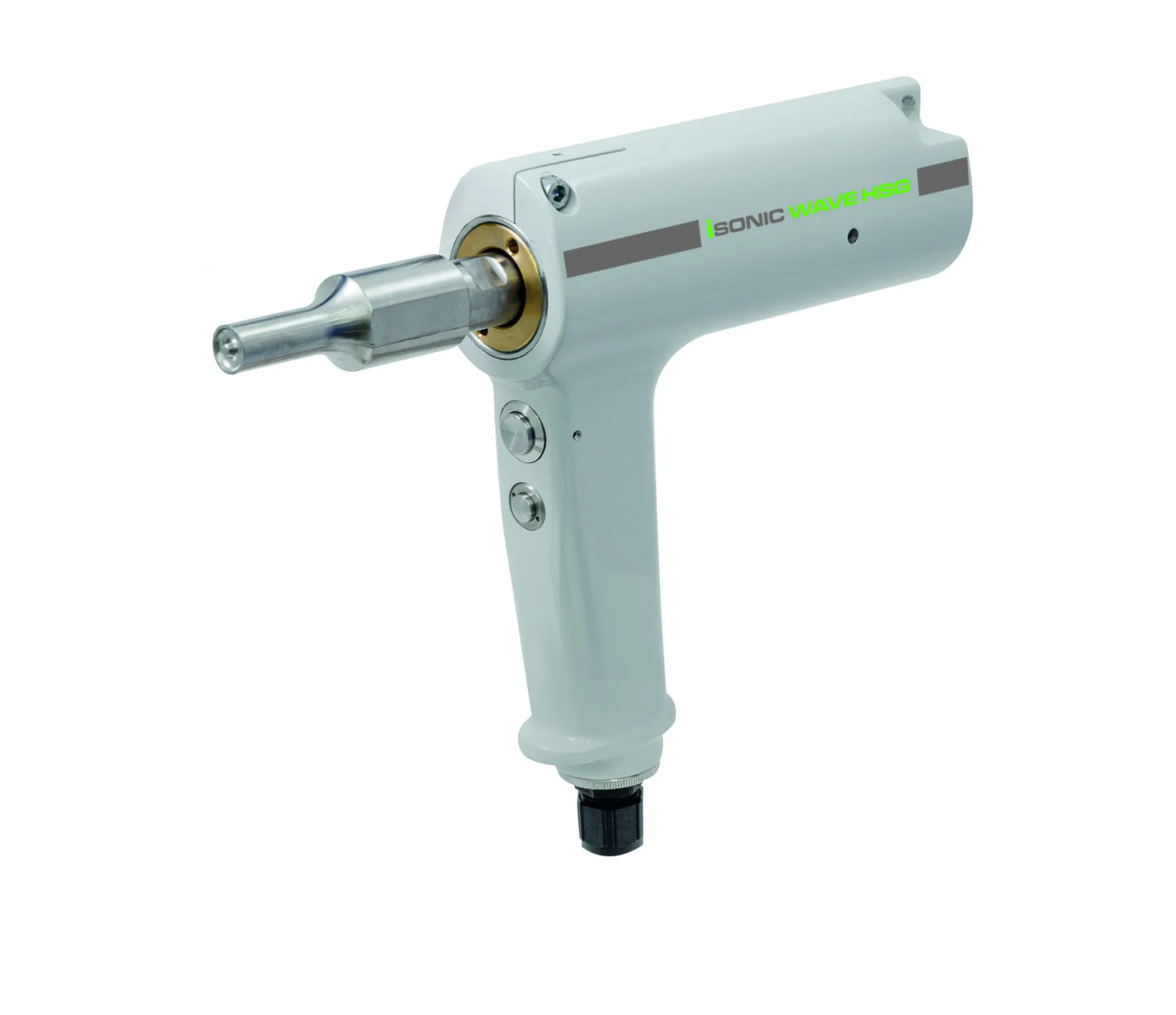 The iSONIC ECO HSG handheld welding machine is versatile and enables efficient and flexible ultrasonic welding – anywhere, anytime. It is ideal for small-scale production as well as for repairs and finishing of thermoplastic materials. Various welding tasks such as spot welding, riveting, and cutting can be quickly and reliably performed with the ultrasonic handheld welding machine.