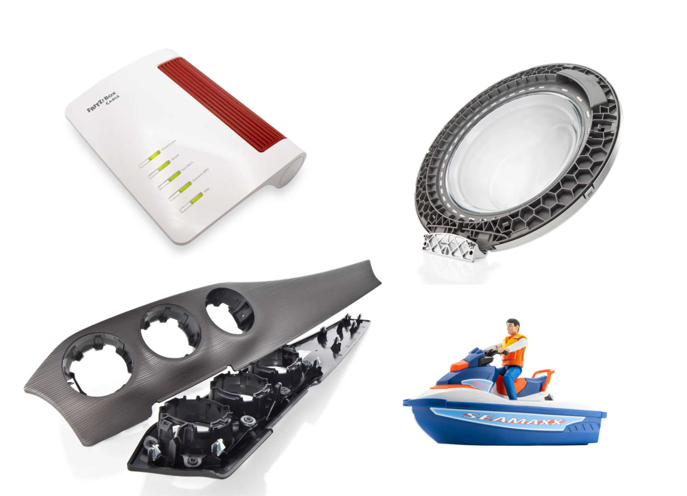 Specialist in ultrasonic welding of plastics. Application-specific solutions for joining and separating injection molded and extruded plastic parts using ultrasonic. Building standard and special machines, based on ultrasonic, hot plate, infrared and hot air technology. More than 50 years of experience in plastics joining and roughly 200 tailor-made special maschines per year worldwide.