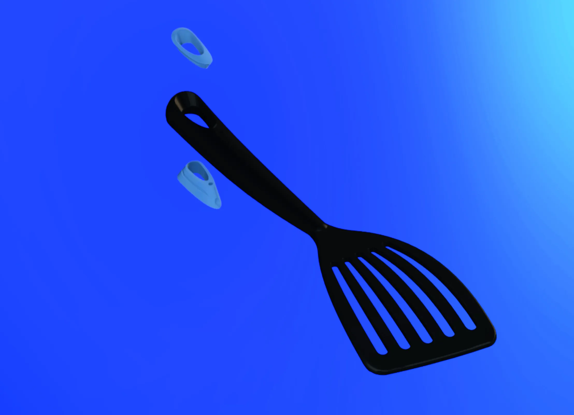 Ultrasonic welding of pan turners