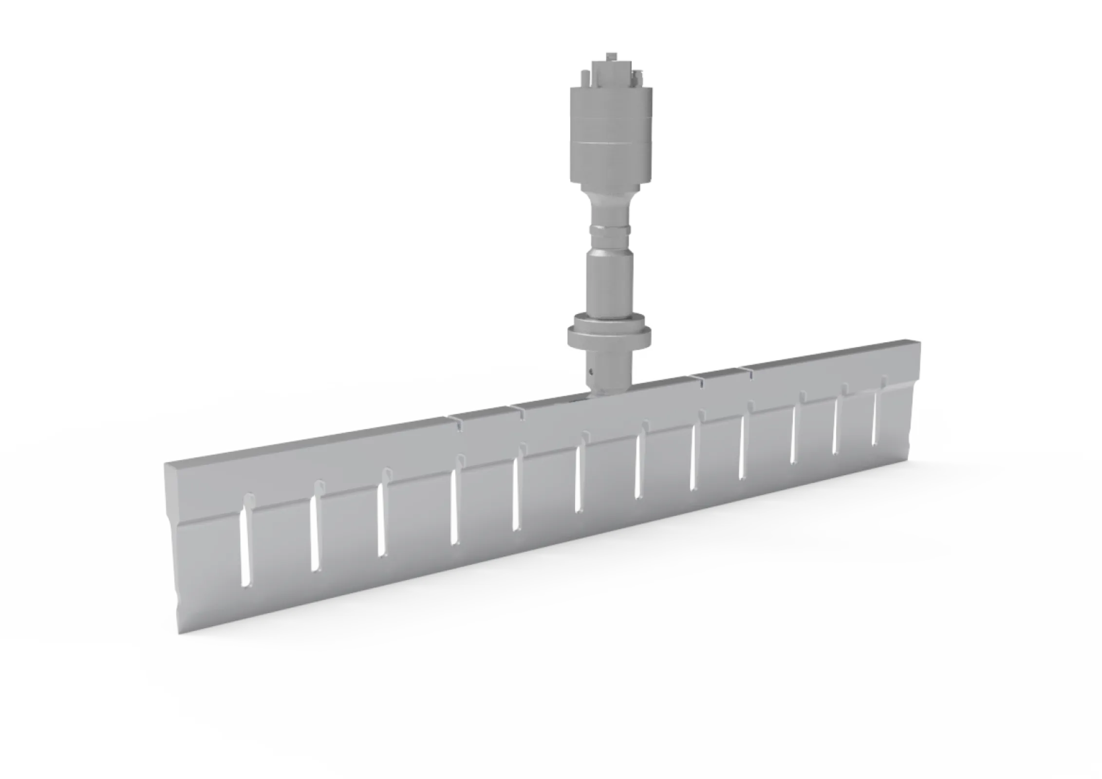 Sonotrode for cutting, 20 kHz, width 820 mm