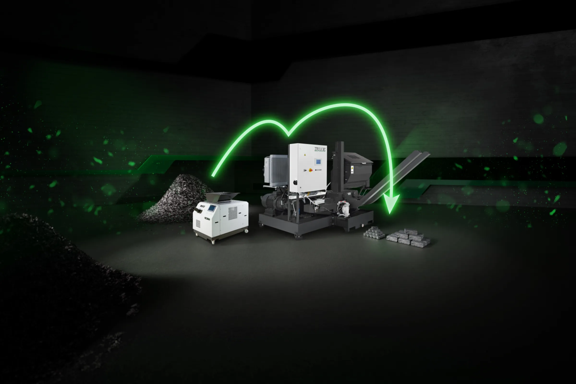 The whole world of metal briquetting