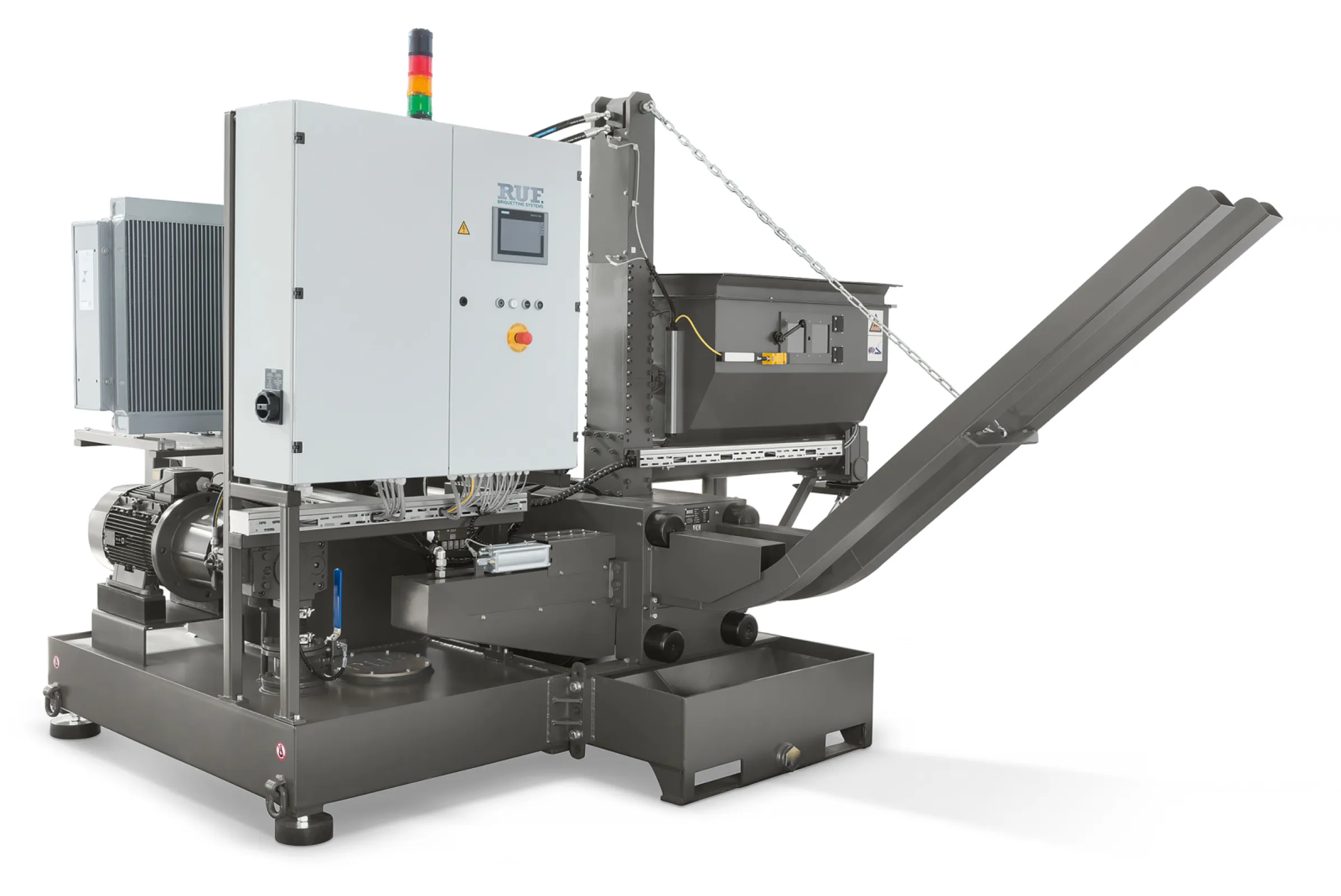 Ruf 18.5-55 - for a maximum throughput of up to 2,800 kg/hour