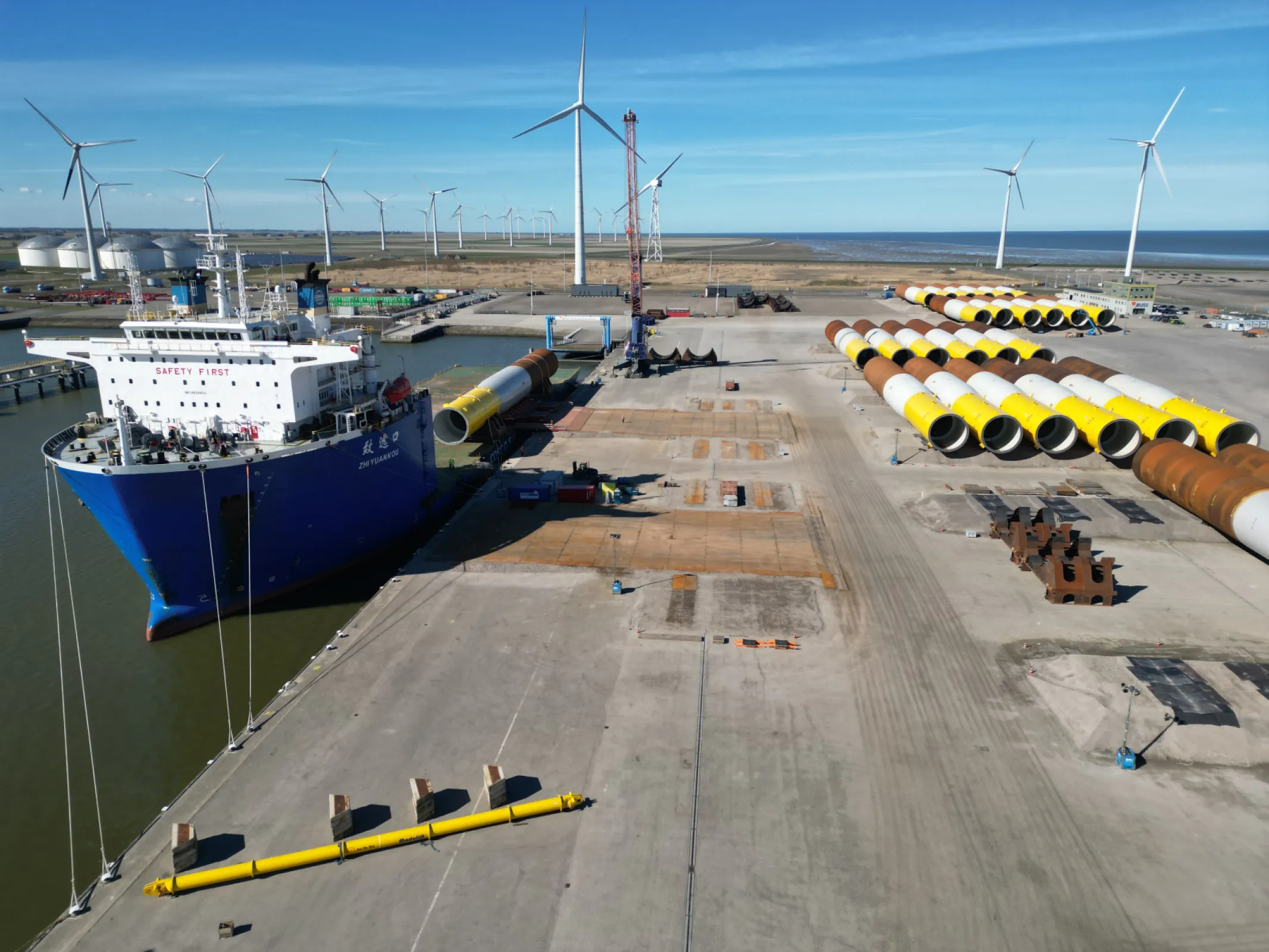 Buss Terminal Eemshaven