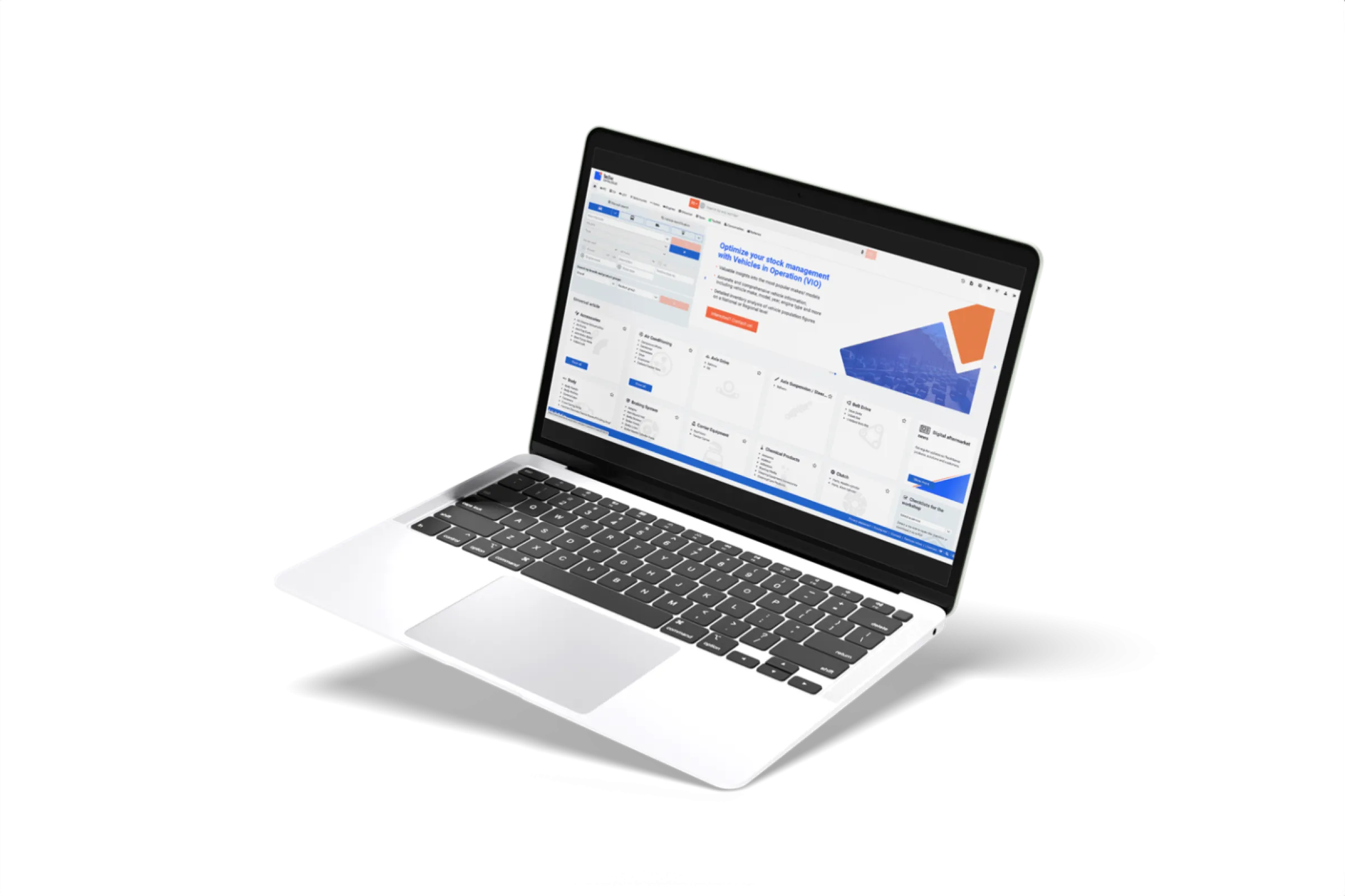 TecDoc Catalogue - the world's most comprehensive database of vehicles, parts, and applications for automotive aftermarket