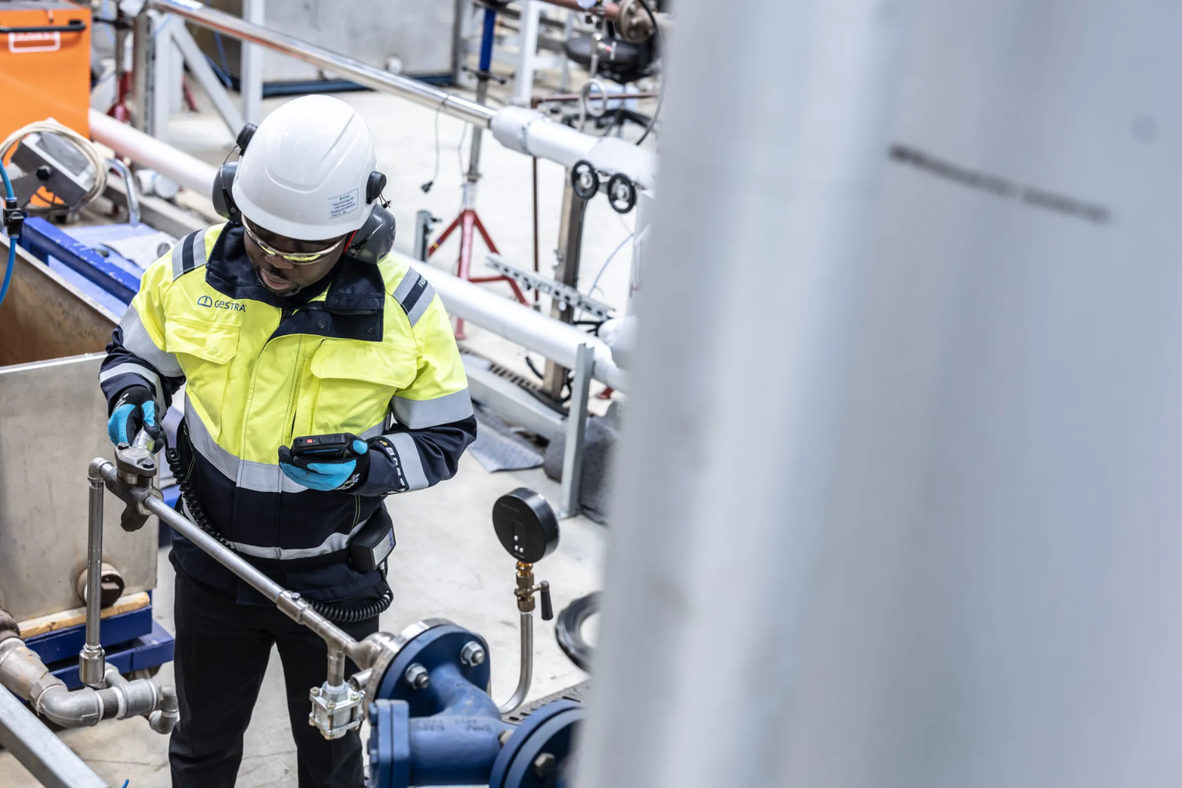 Gestra Digital Monitoring for Steam Traps - your start into best process results