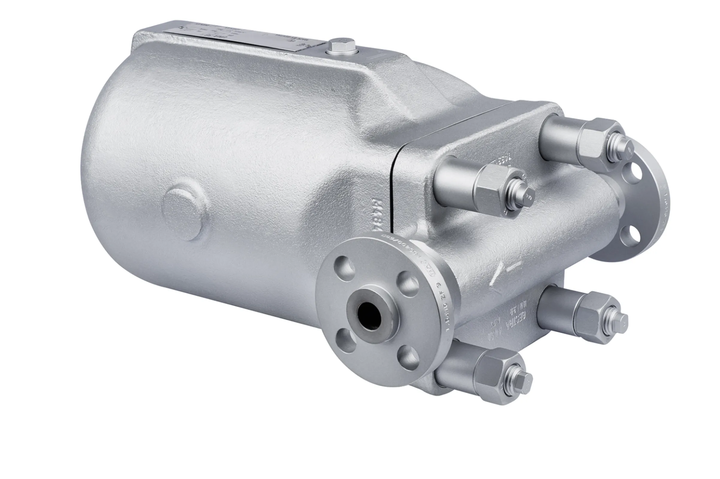 Gestra High pressure float traps - Quality by design for your processes