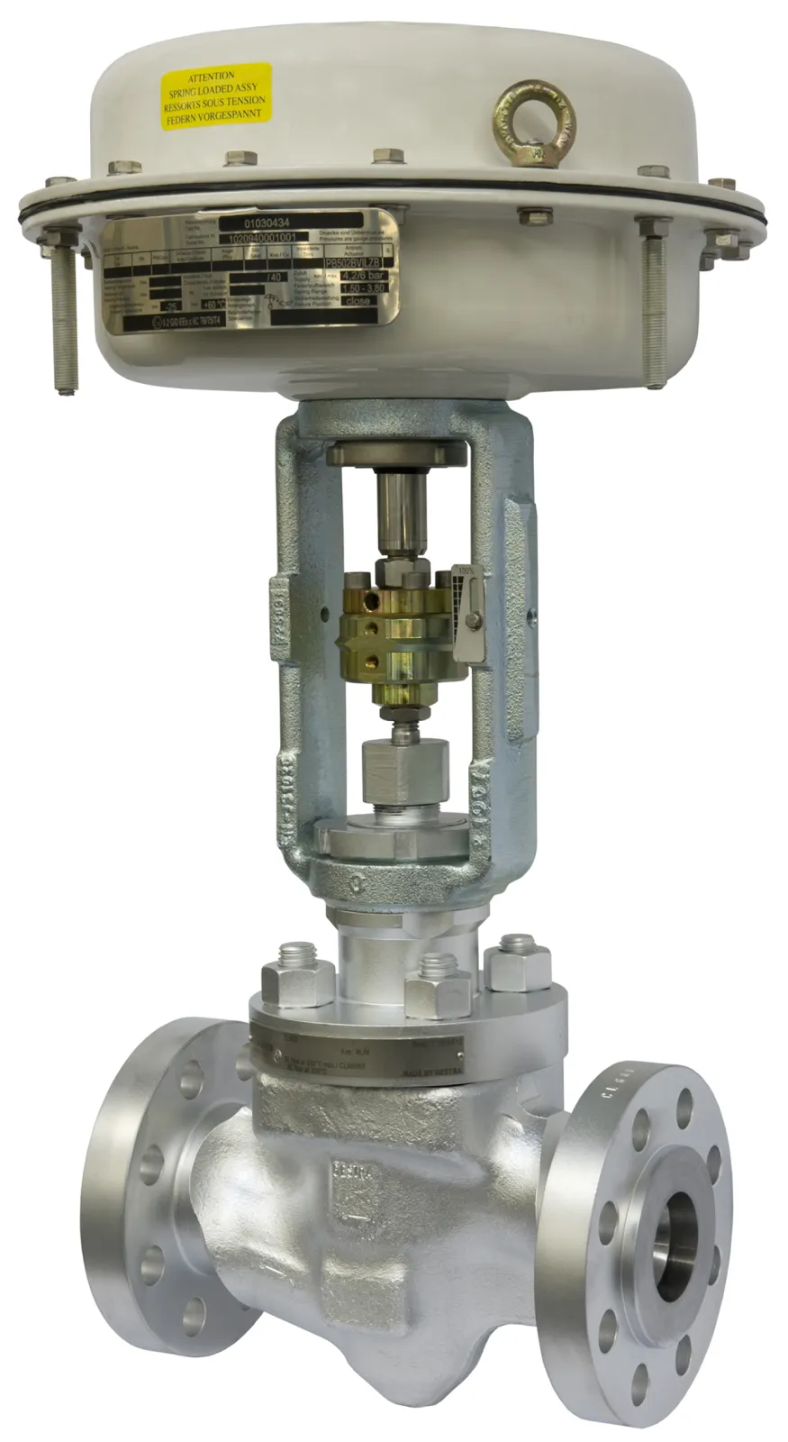 Gestra ZK valves - the severe service valve for your most critical steam applications