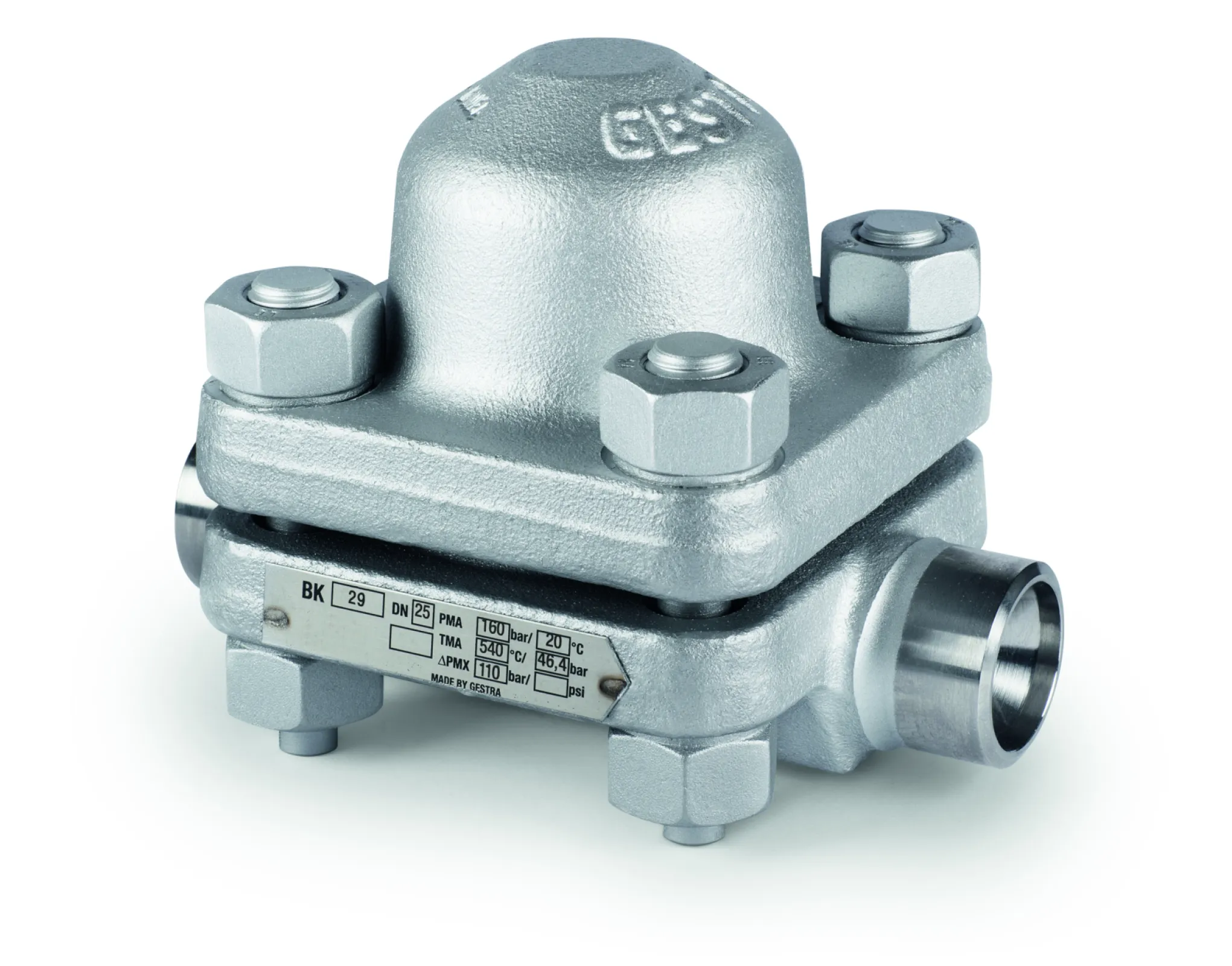 Gestra High pressure Bi-Metallic Steam traps - your robust solution in superheated steam