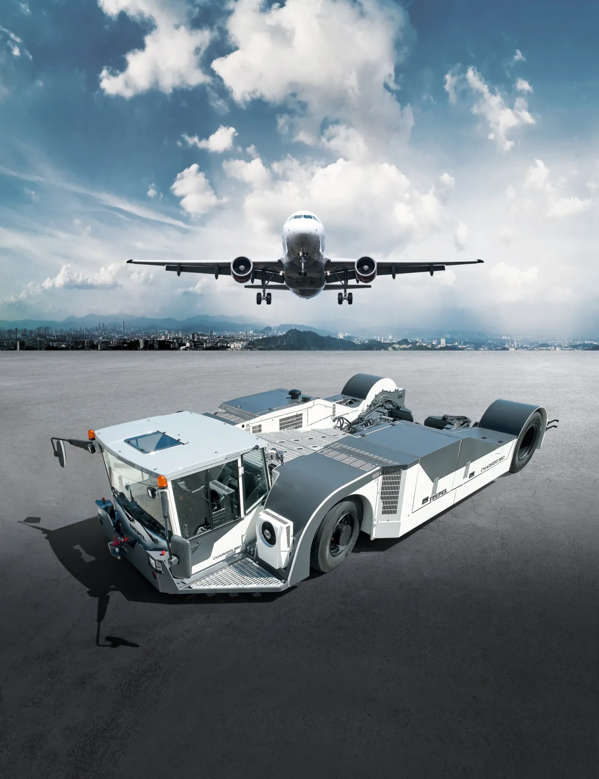 TREPEL Airport Equipment Charger 380