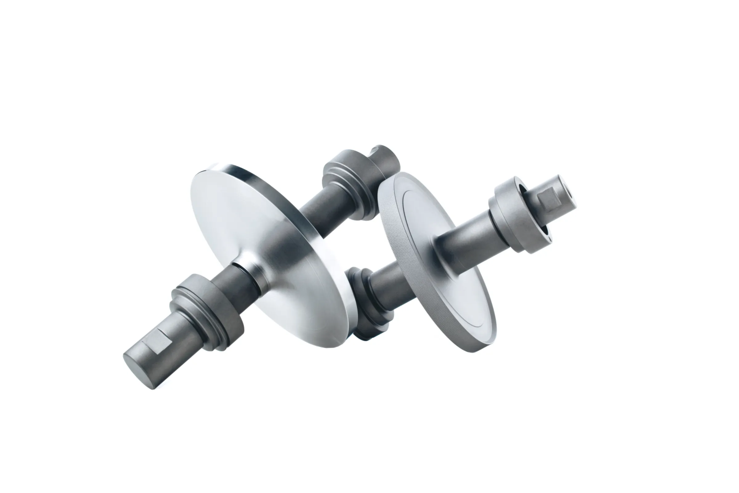 Roll seam sonotrodes for cutting and sealing