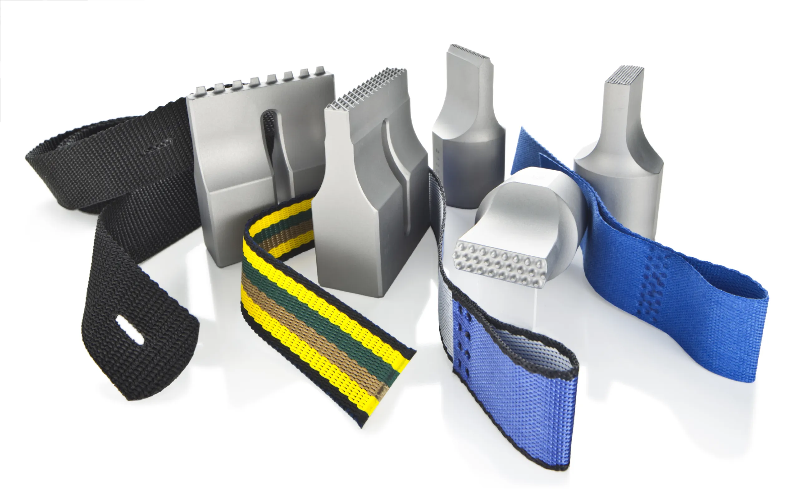 Ultrasonic systems for processing technical textiles