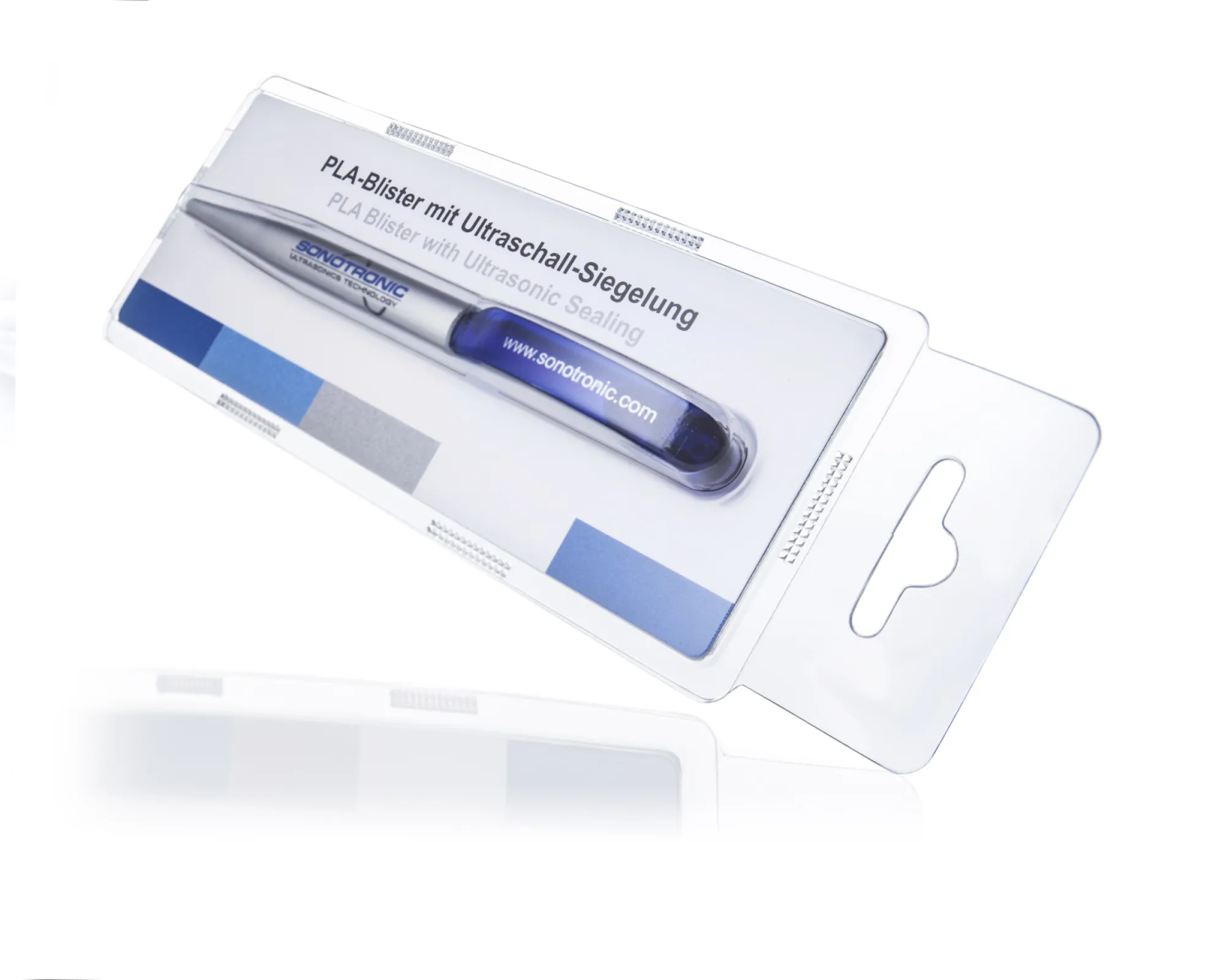 Blisters, trays, pots and cups: Combined sealing and punching