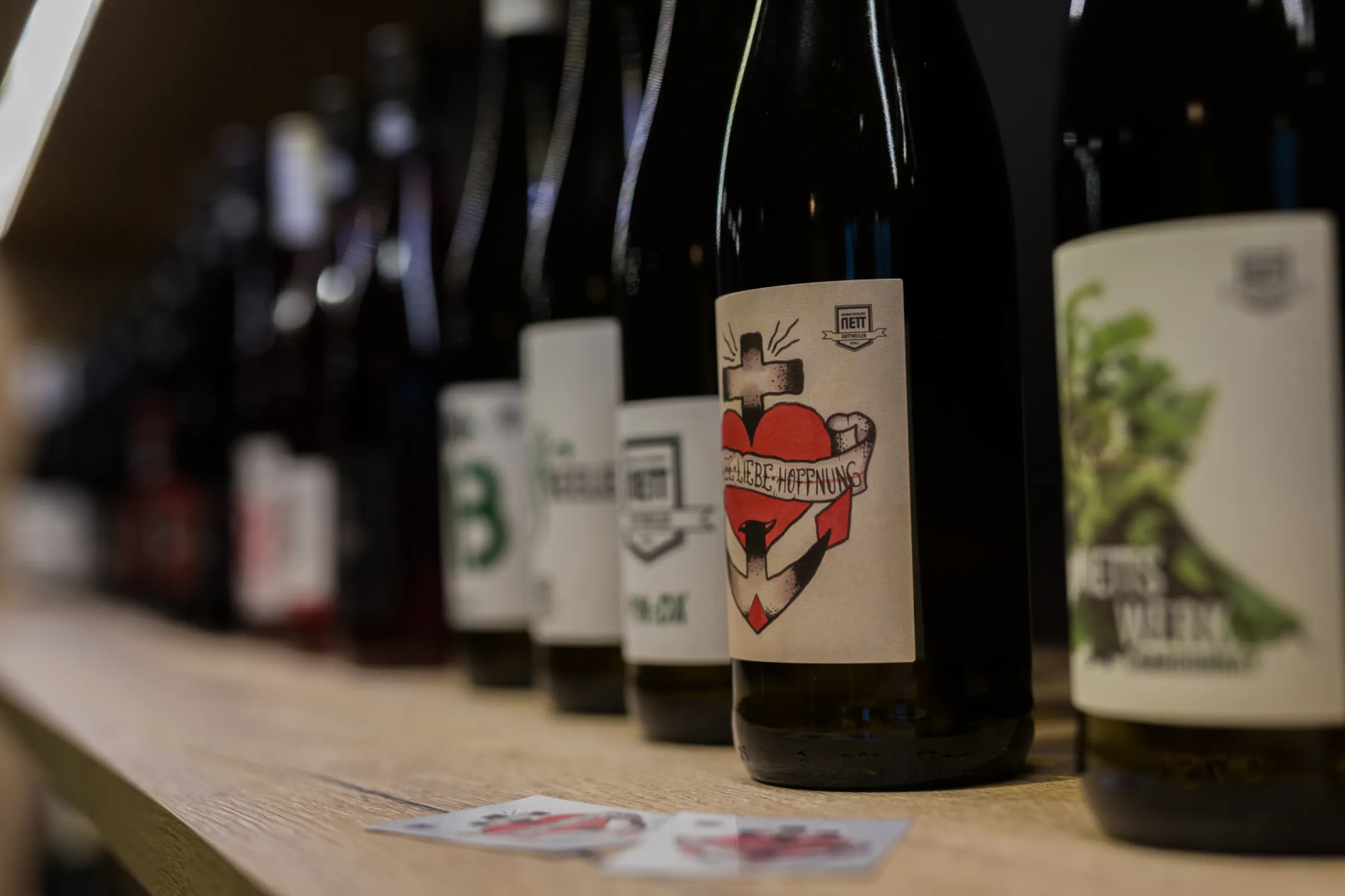 Only a few bottles of the whole range