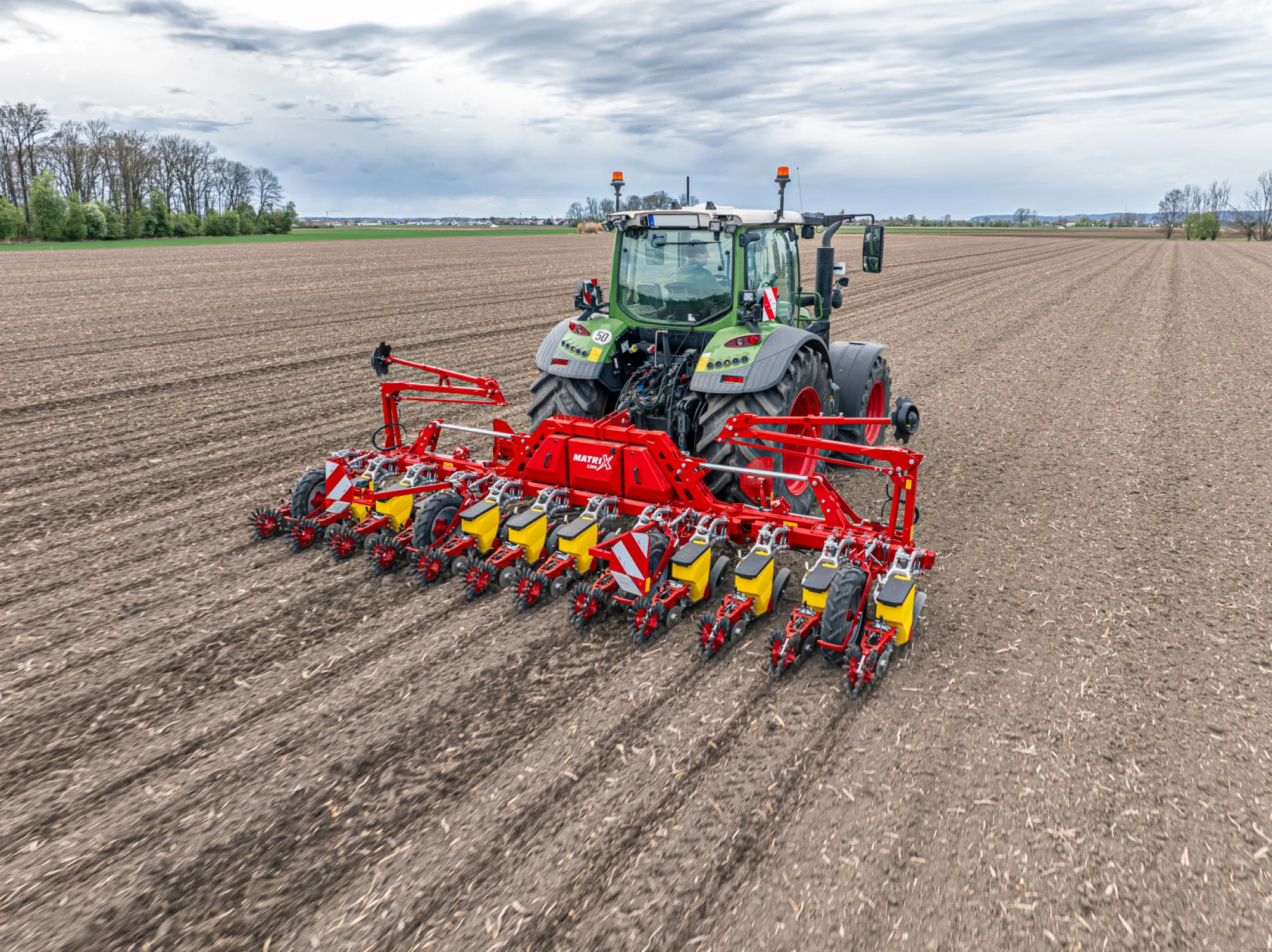 MATRIX 1200: Mechanical precision seeder