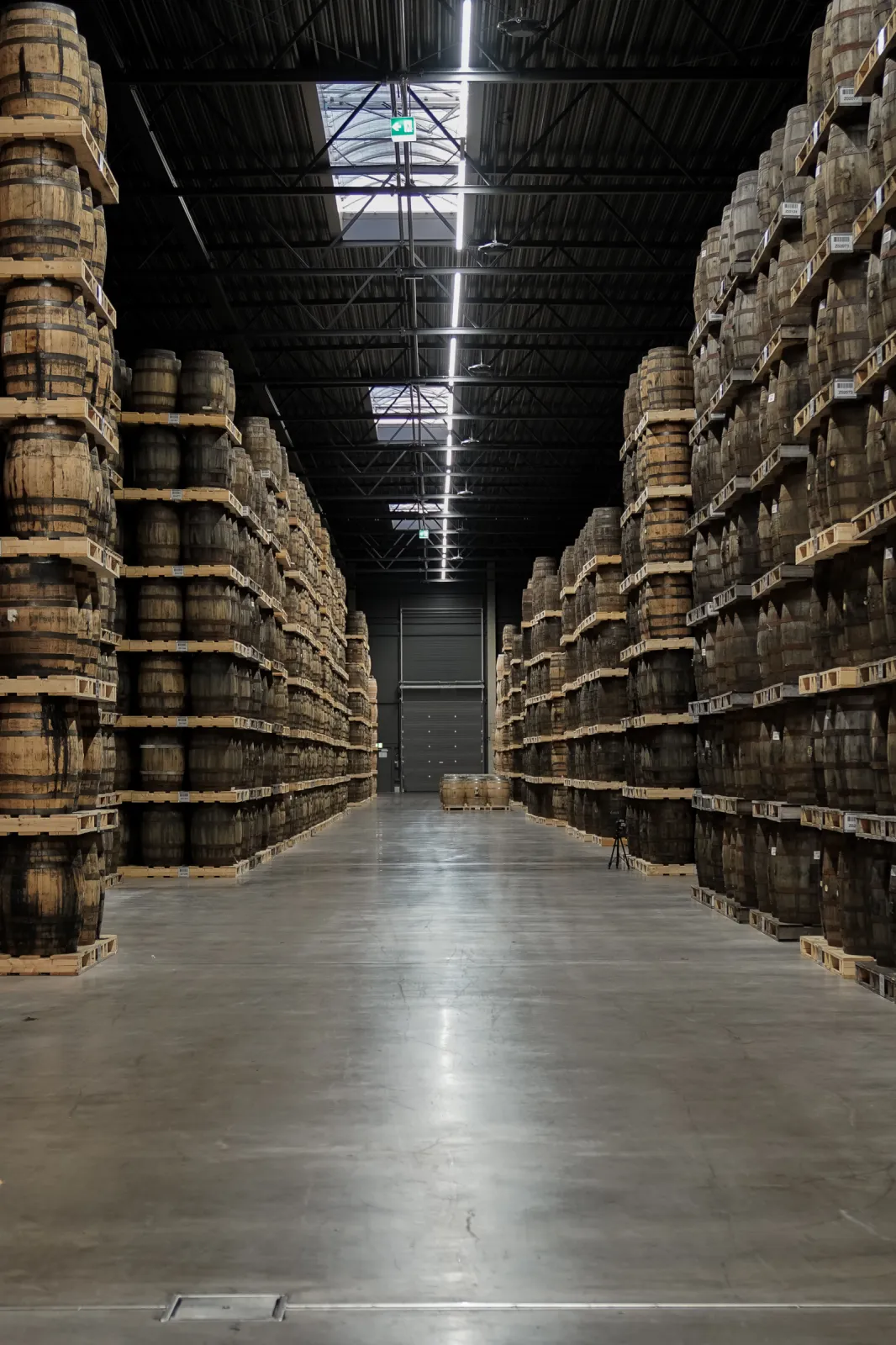 Bimmerle Barrel Storage Inside