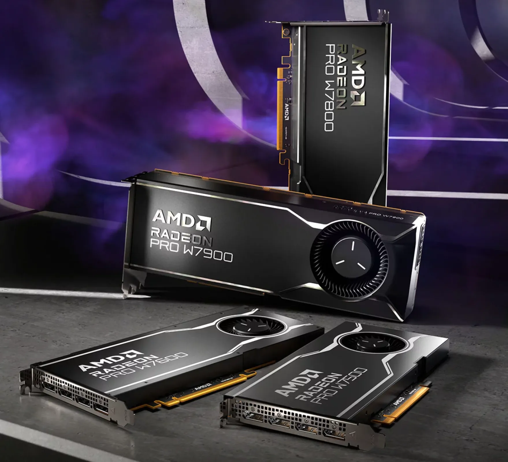 Professional graphics cards