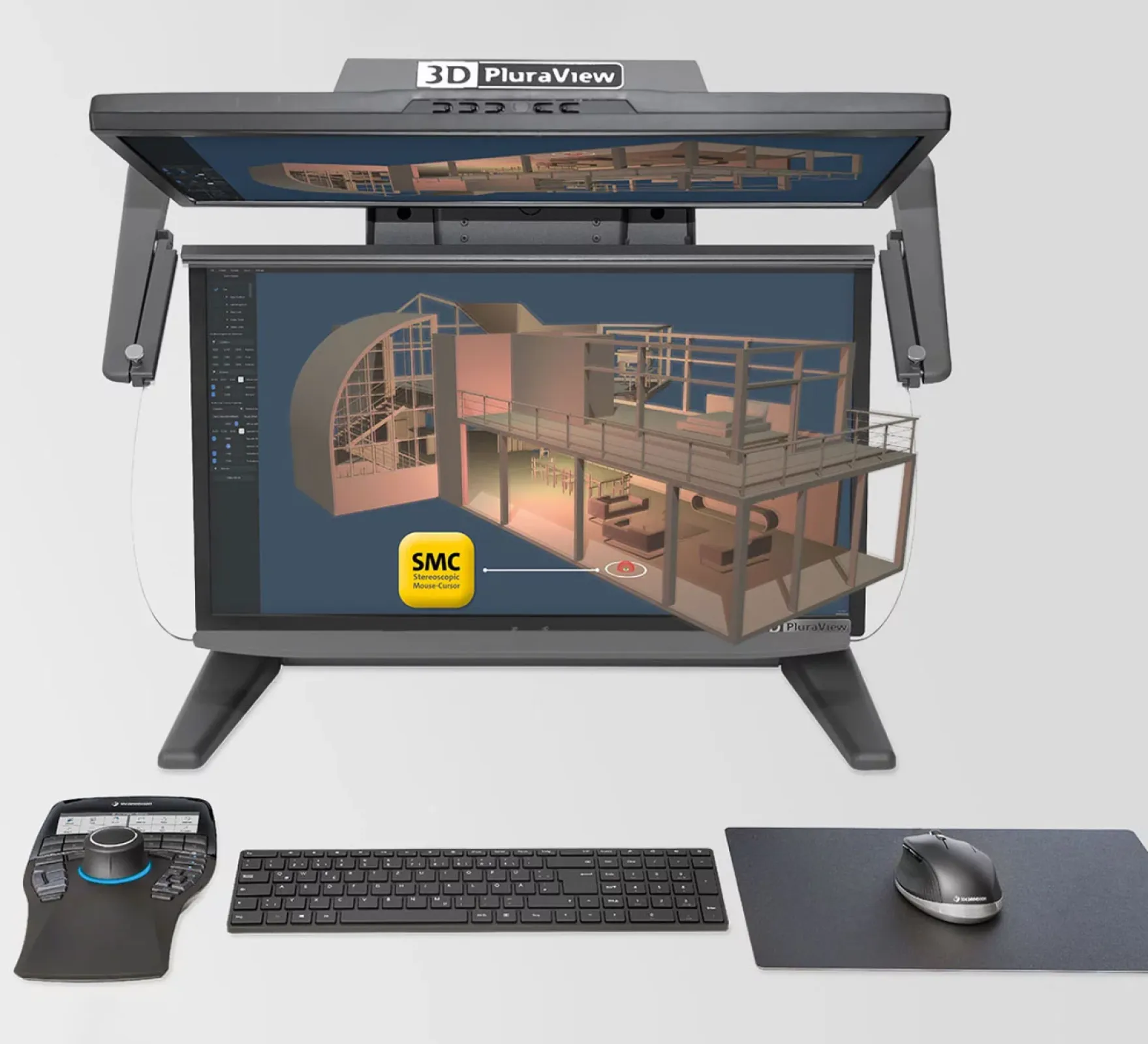 Software for XR and stereo applications