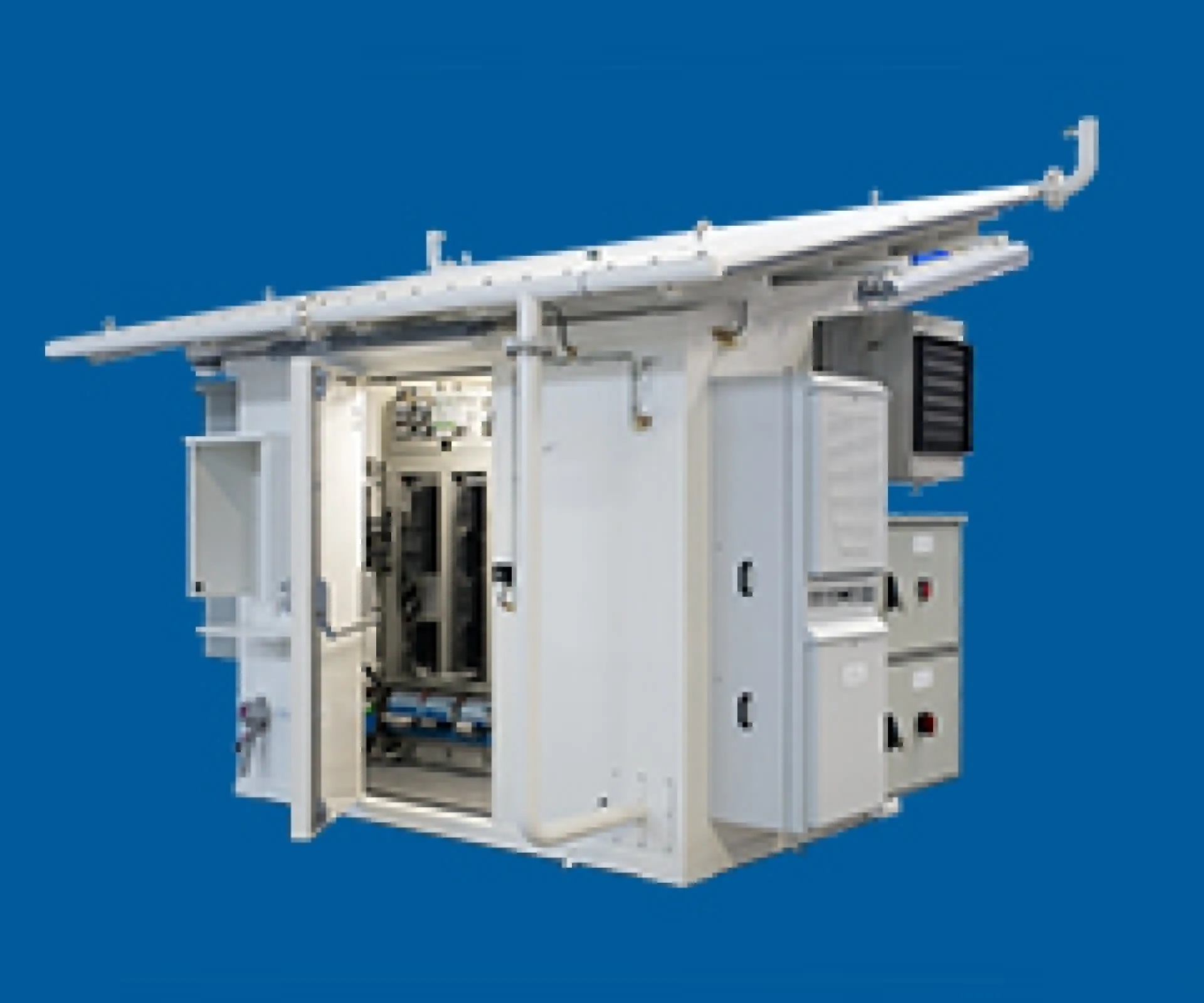 PERI SHELTER - unmanned outdoor cabinet