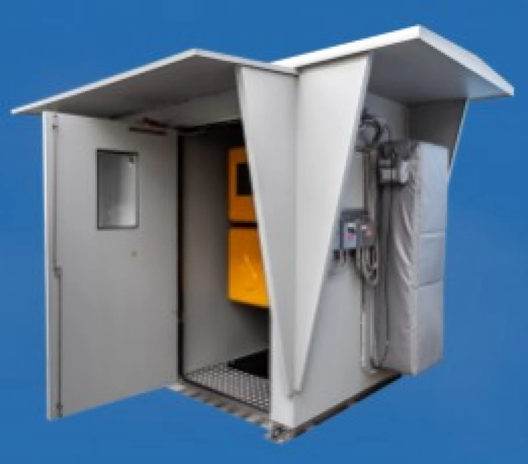 CLASSIC cabinet for analyzers