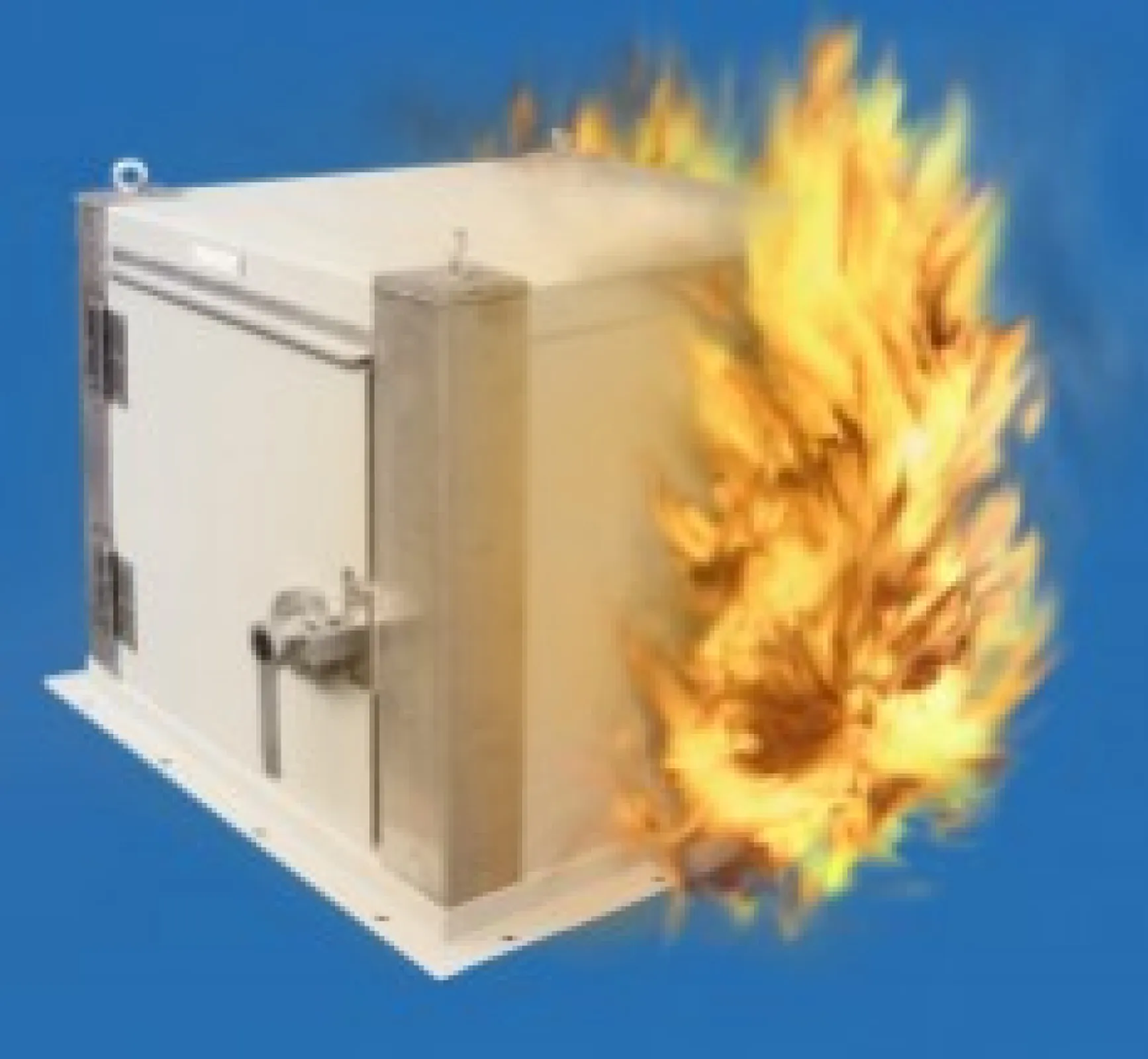 FIRE SHELTER for safe operation in hazardous area, IP65-certified