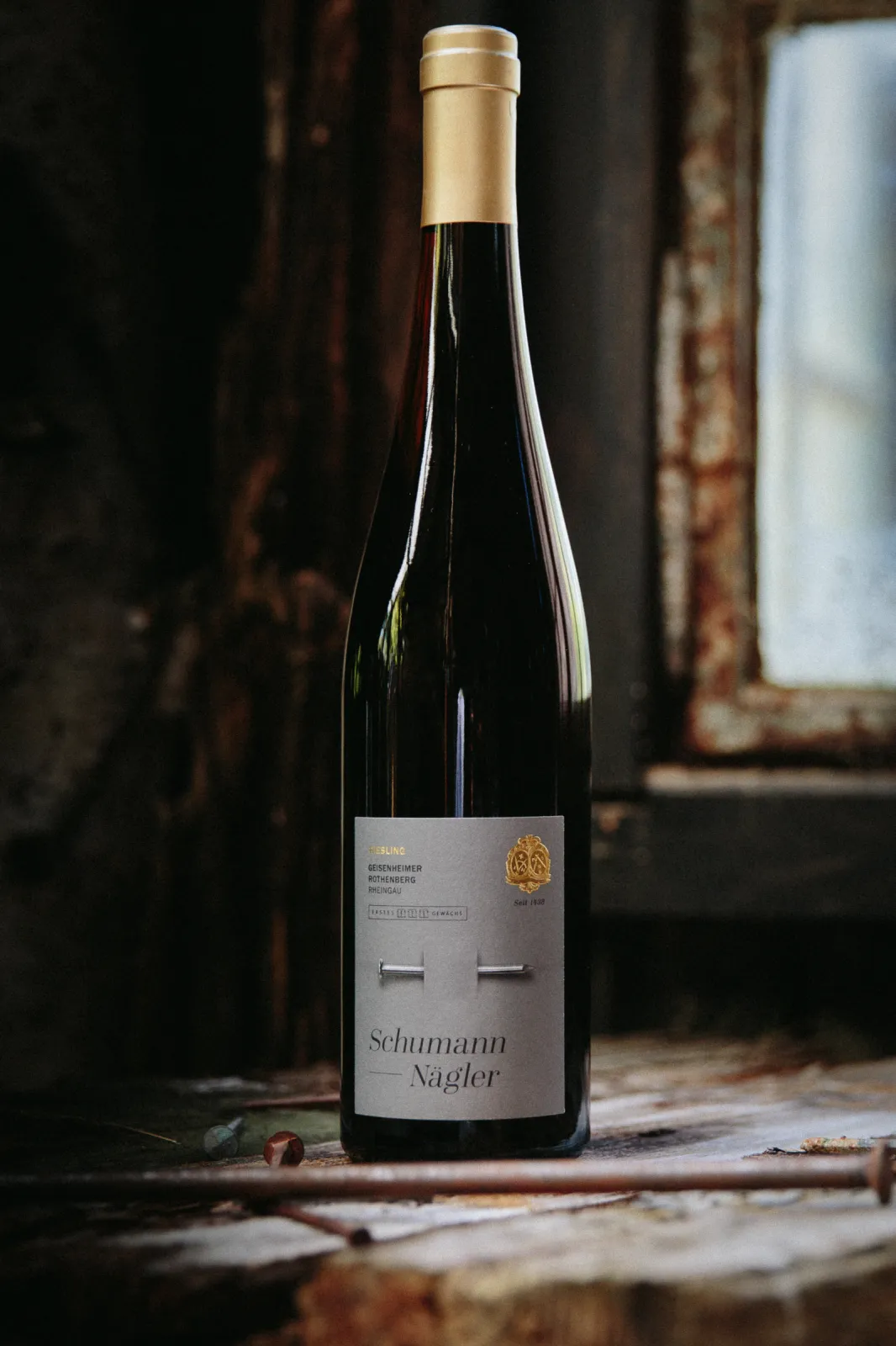 Schumann Nägler Geisenheimer Rothenberg First Growth