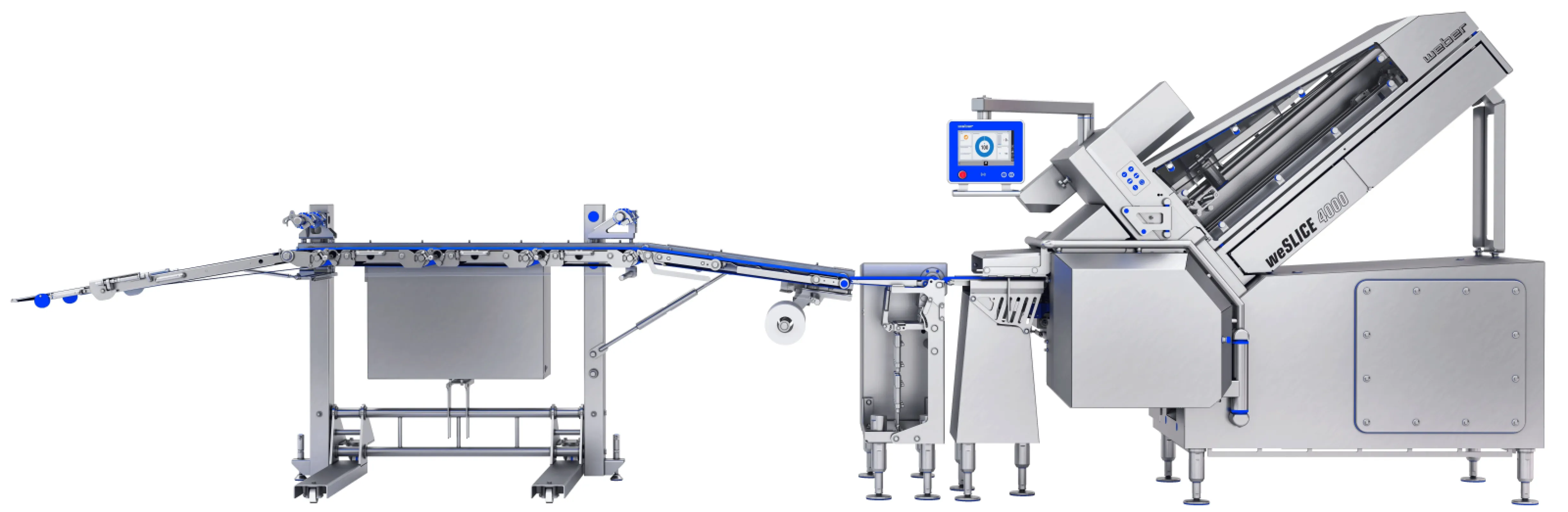 Weber weSLICE4000 and weLOAD1000