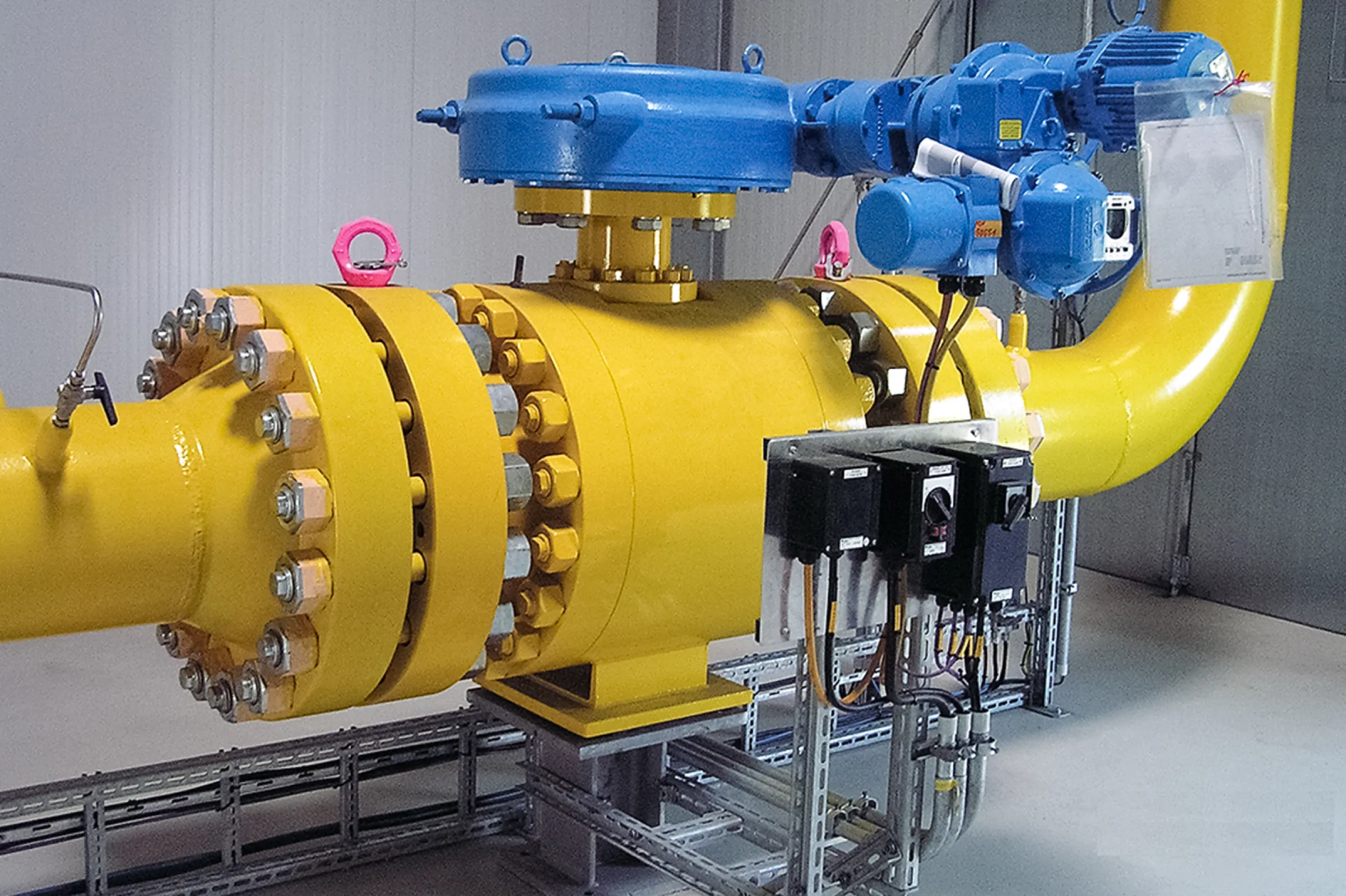 BORSIG control ball valve