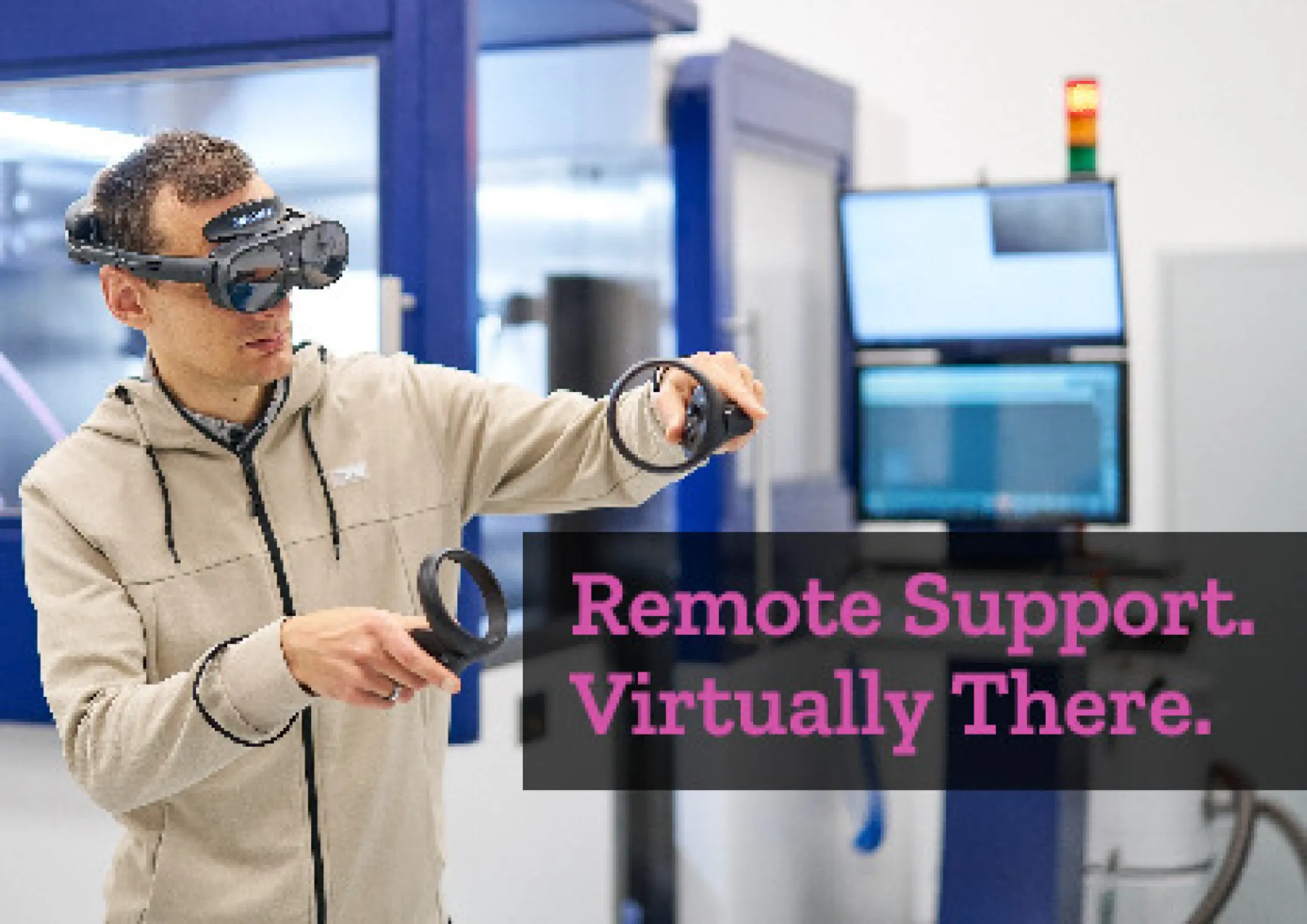 Instant support via Digital Twins.