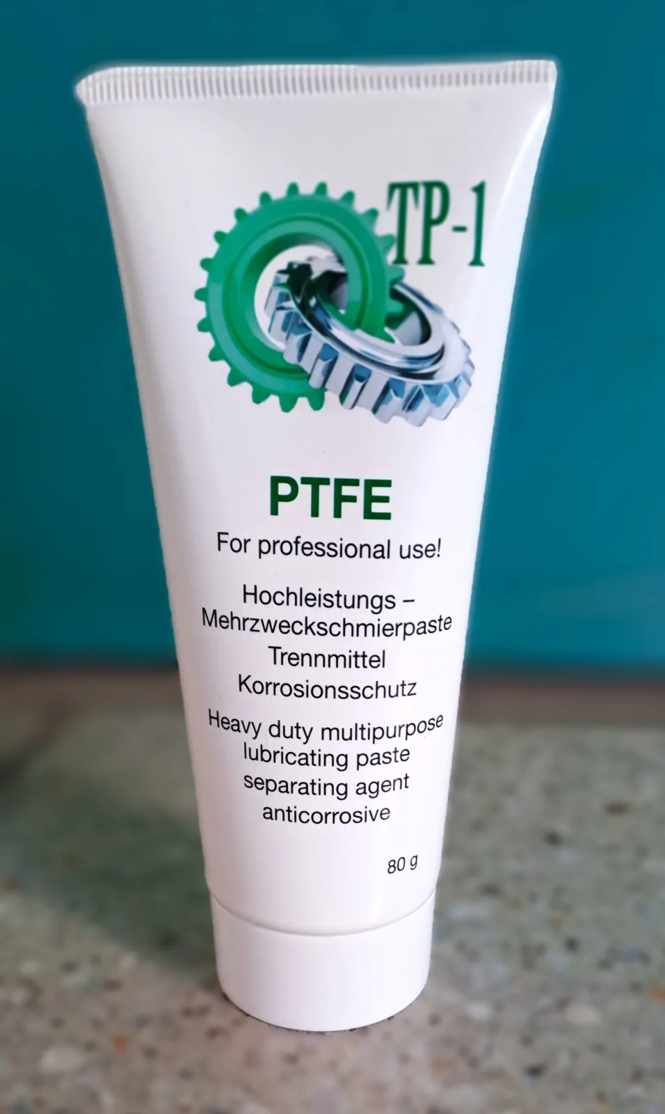 TP-1 PTFE 80g lubricant against galvanic corrosion