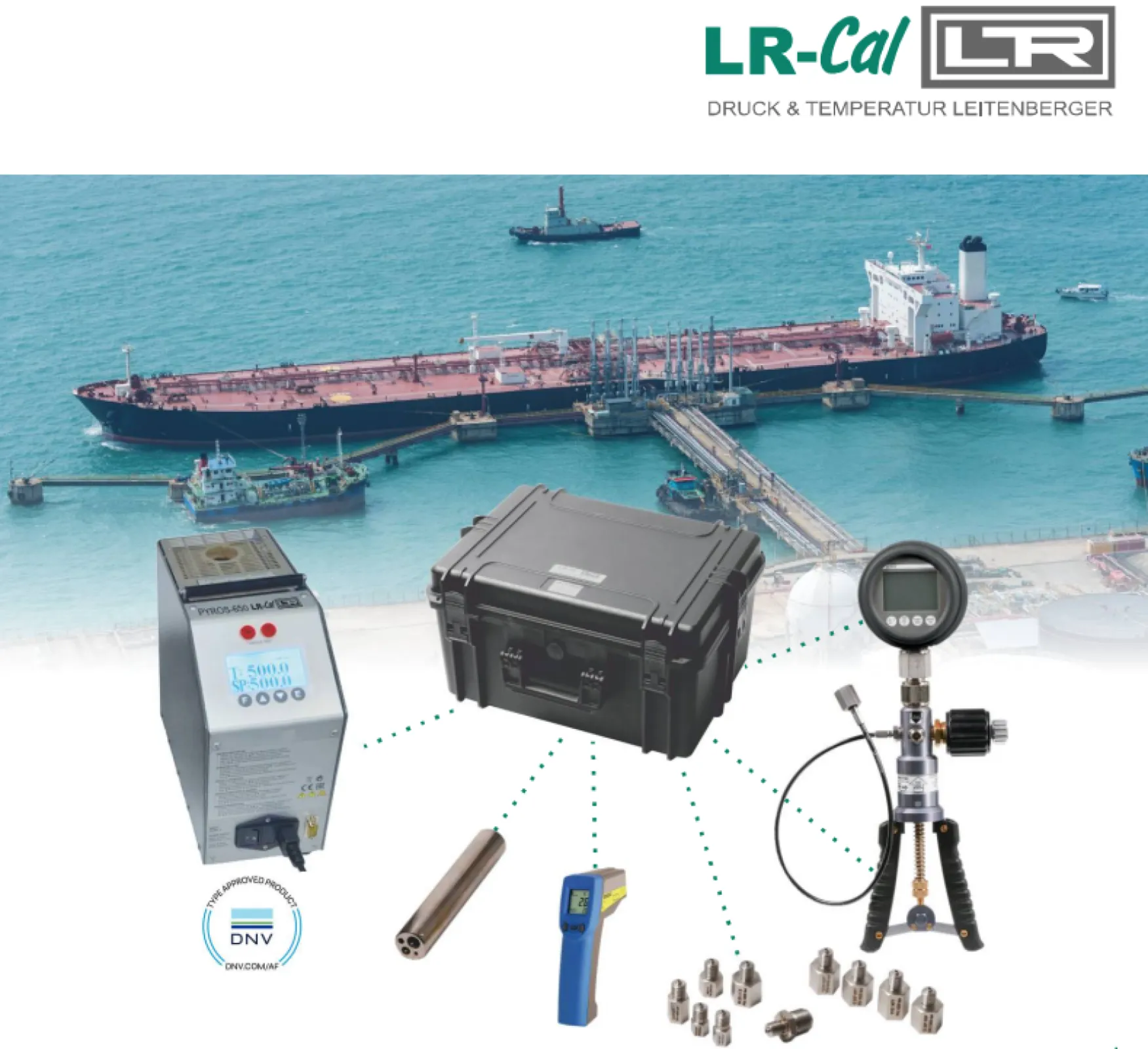 Marine calibration cases (pressure + temperature)