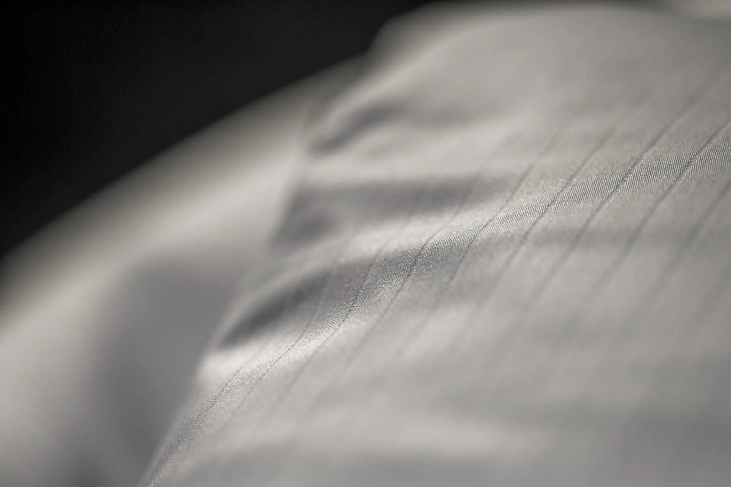 Needlestriped sateen