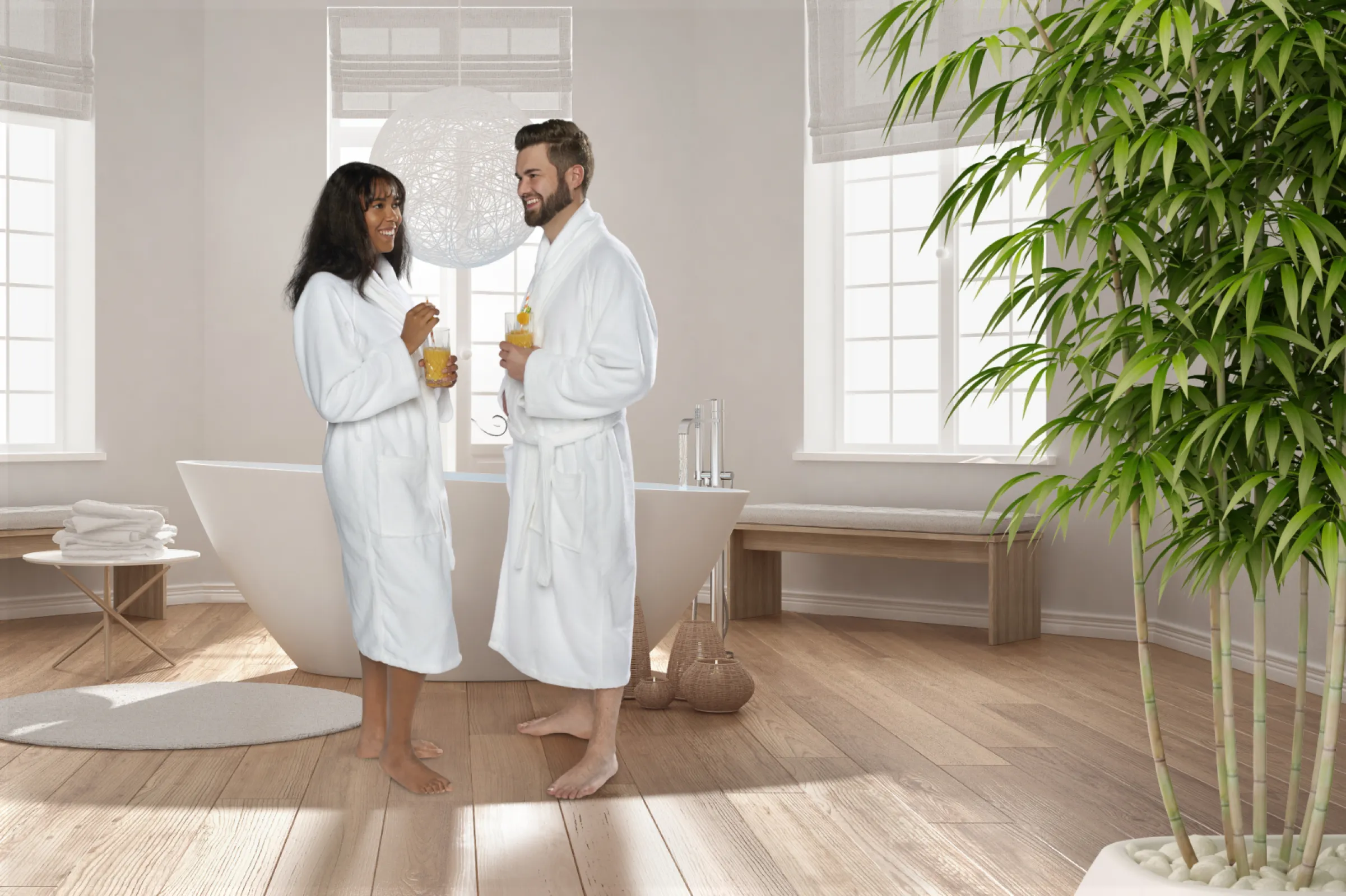 Cannes - 100 % cotton, velour, 420 g/m²