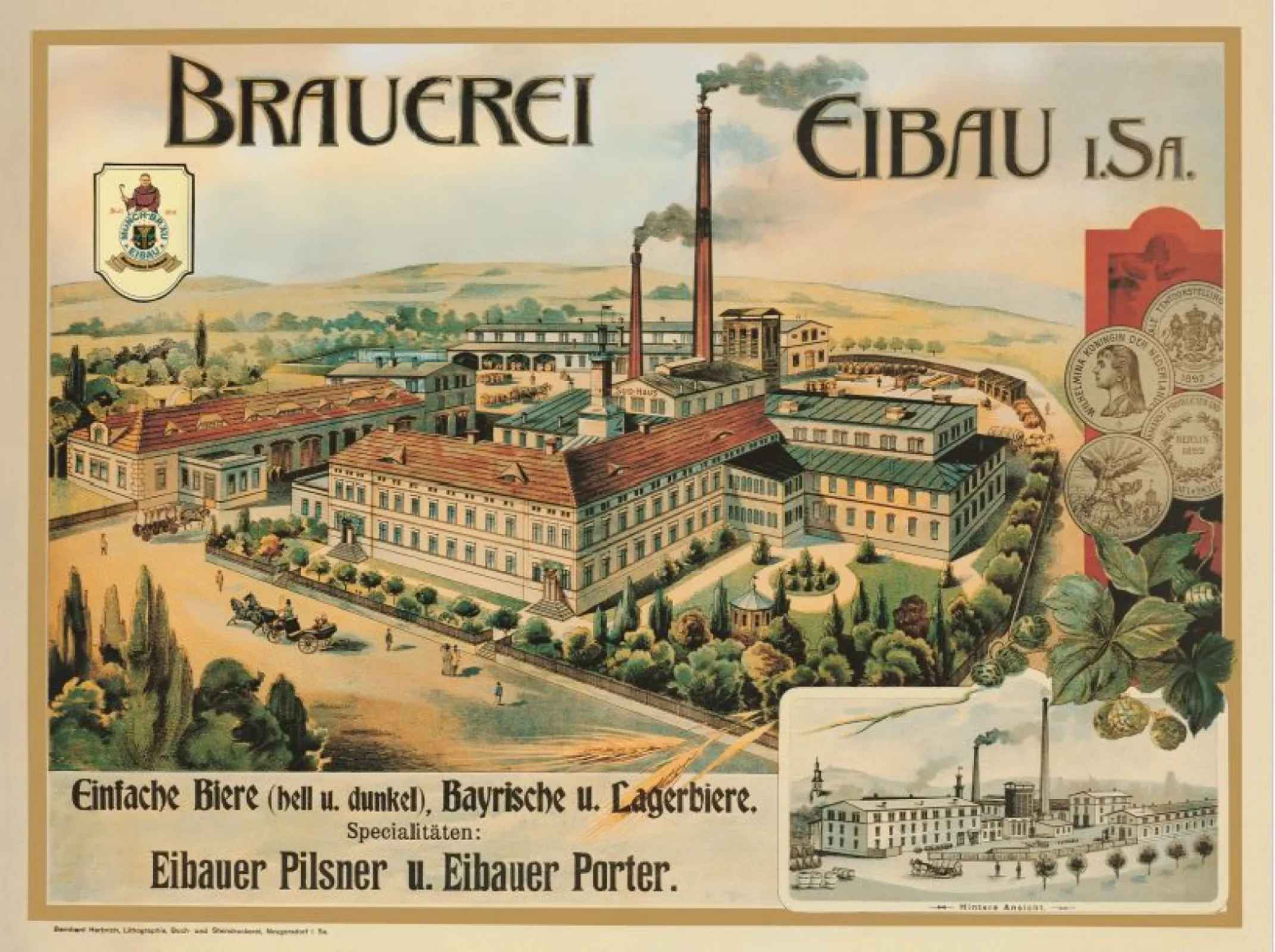 Historical brewery picture