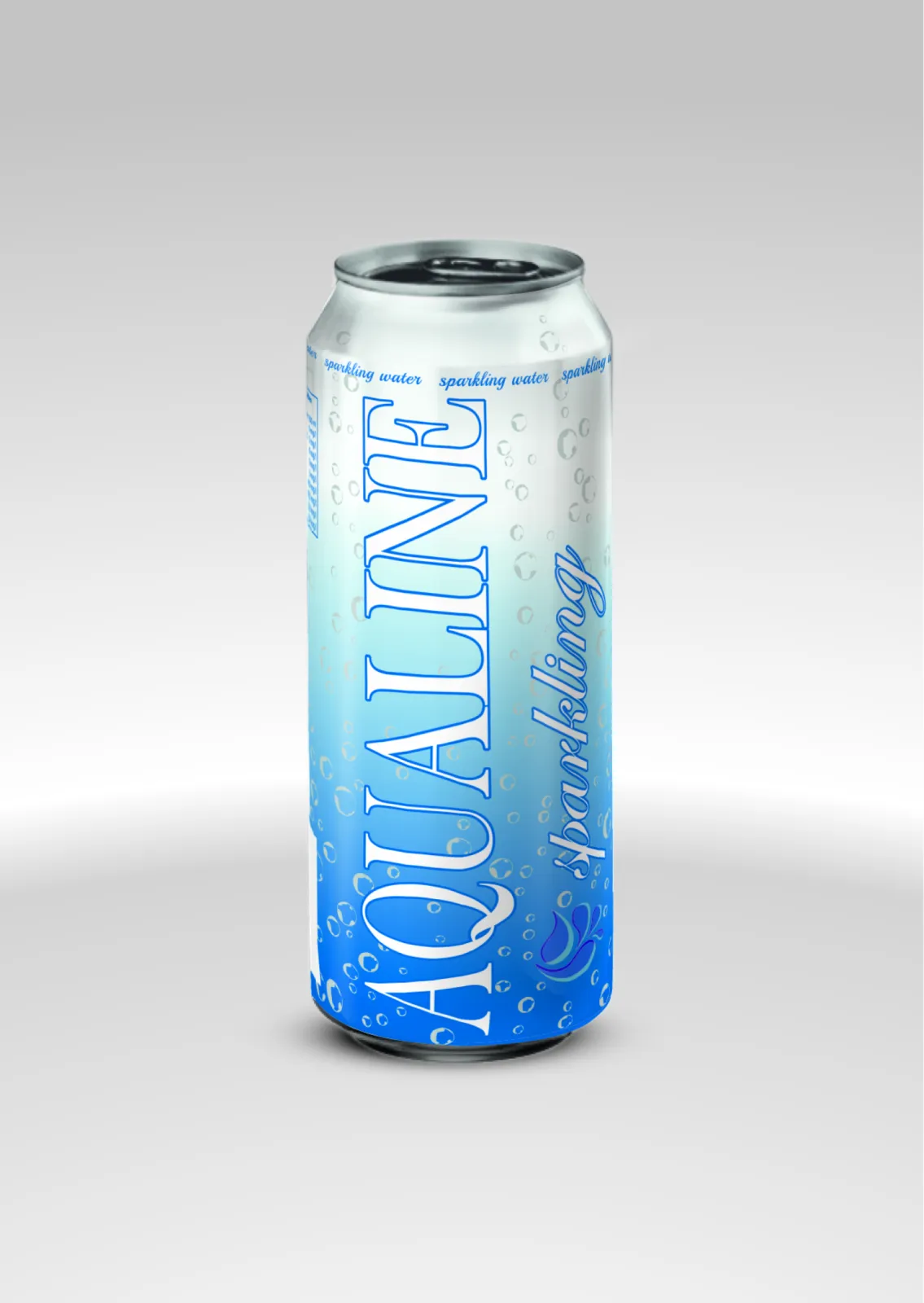 AQUALINE sparkling 500ml Can